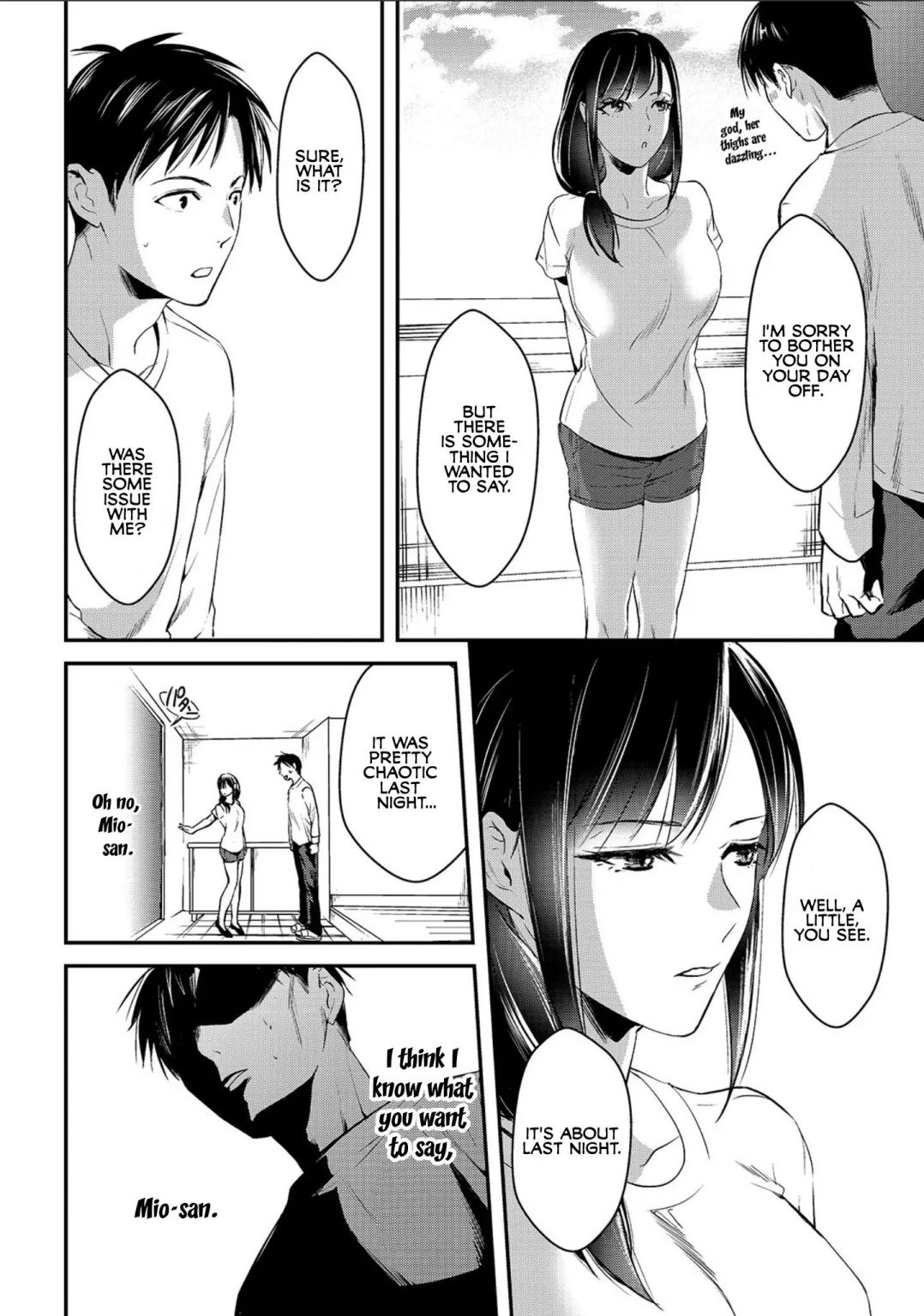 Tsuki 50-Man Moratte Mo Ikigai No Nai Tonari No Onee-San Ni 30-Man De Yatowarete "Okaeri" Tte Iu Oshigoto Ga Tanoshii - Chapter 2