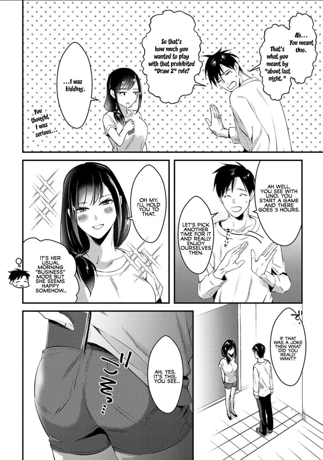 Tsuki 50-Man Moratte Mo Ikigai No Nai Tonari No Onee-San Ni 30-Man De Yatowarete "Okaeri" Tte Iu Oshigoto Ga Tanoshii - Chapter 2