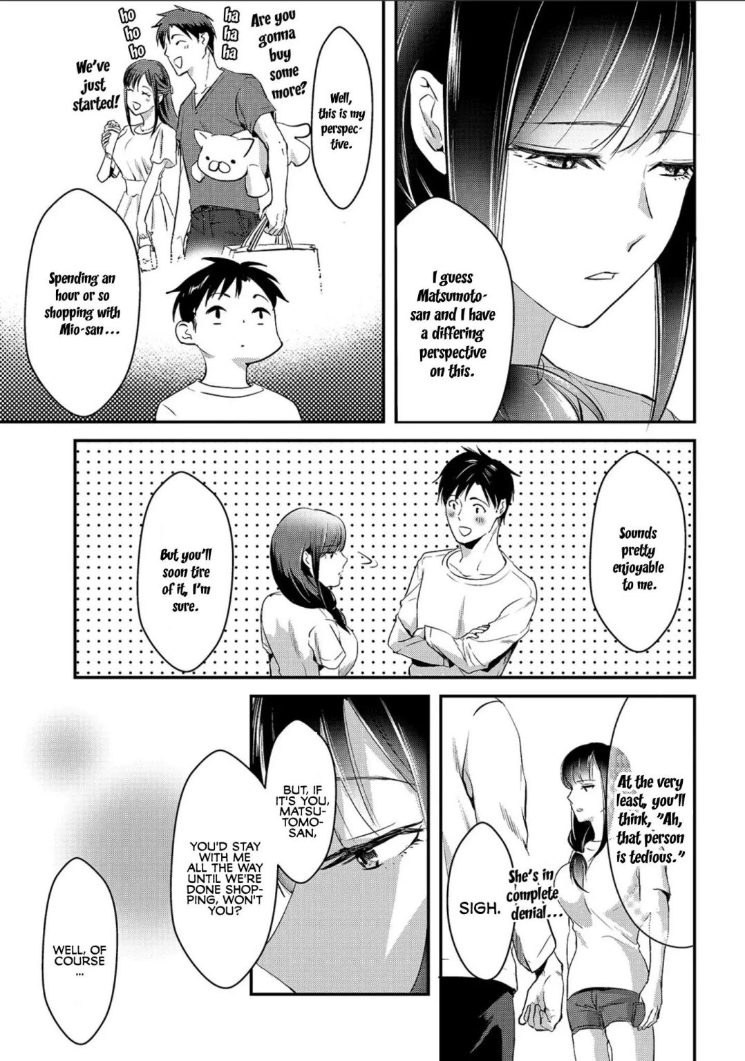 Tsuki 50-Man Moratte Mo Ikigai No Nai Tonari No Onee-San Ni 30-Man De Yatowarete "Okaeri" Tte Iu Oshigoto Ga Tanoshii - Chapter 2