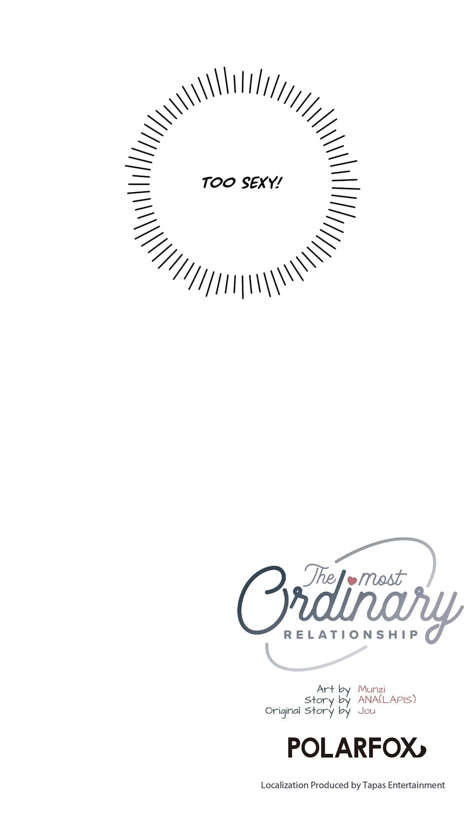 The Most Ordinary Relationship - Chapter 14