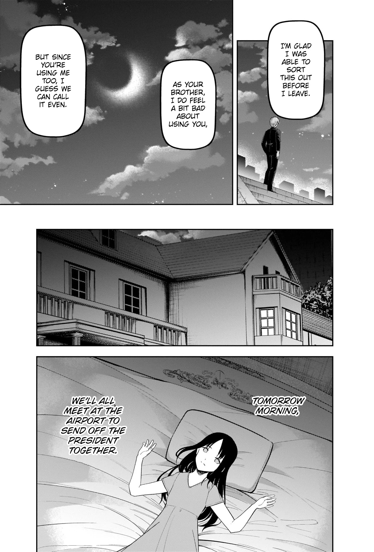 Kaguya-Sama Wa Kokurasetai - Tensai-Tachi No Renai Zunousen - Chapter 266