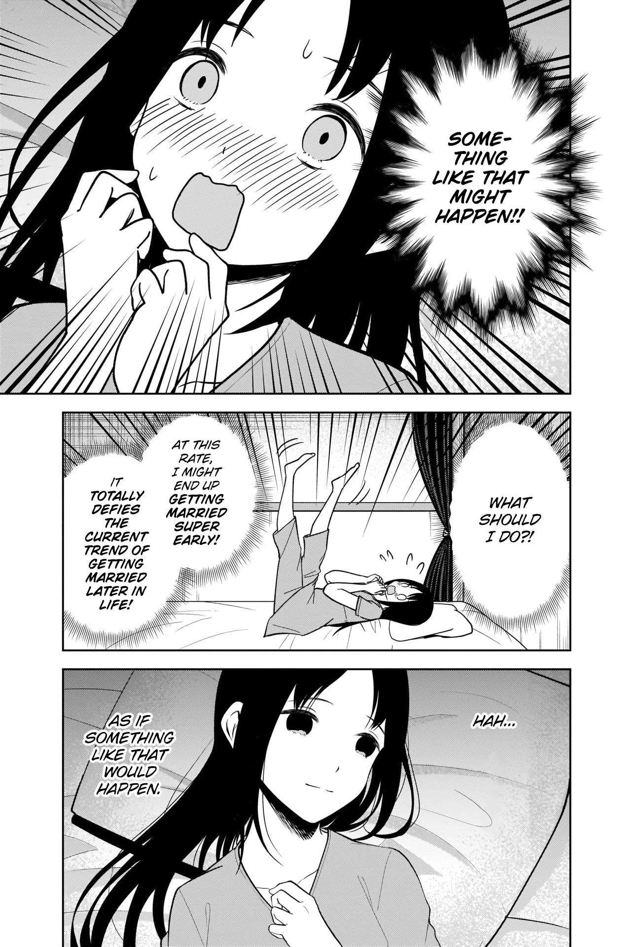 Kaguya-Sama Wa Kokurasetai - Tensai-Tachi No Renai Zunousen - Chapter 266