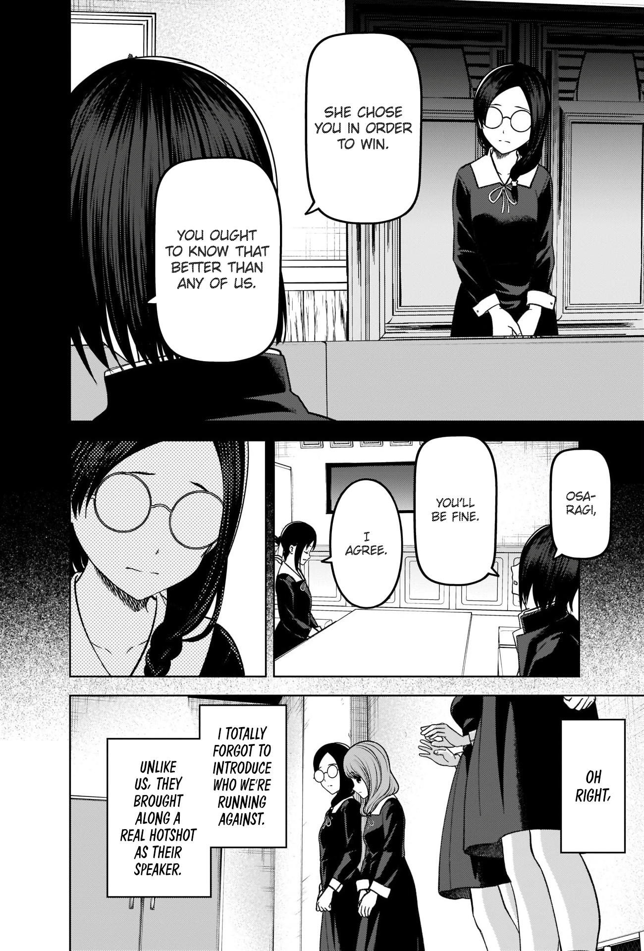 Kaguya-Sama Wa Kokurasetai - Tensai-Tachi No Renai Zunousen - Chapter 275