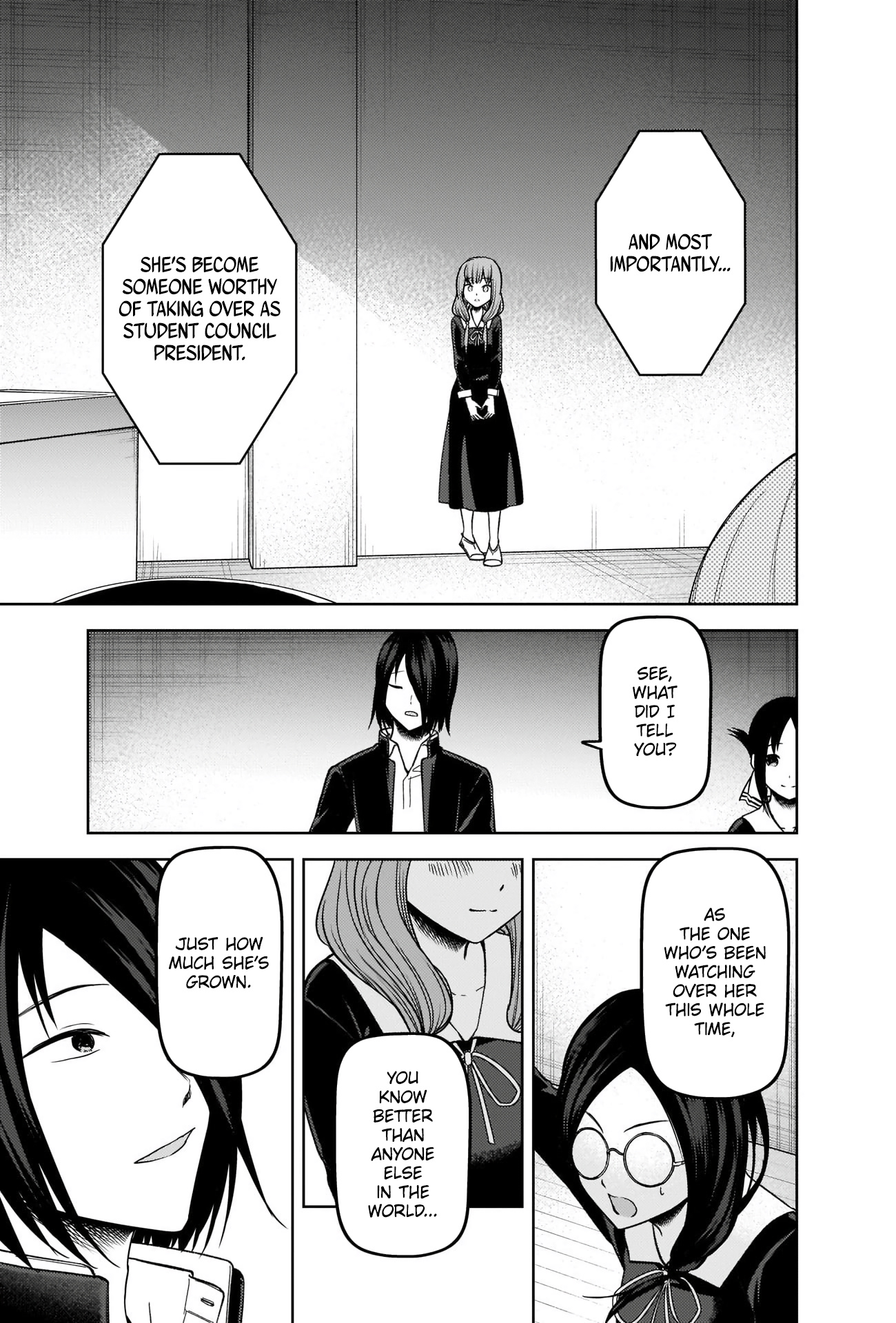 Kaguya-Sama Wa Kokurasetai - Tensai-Tachi No Renai Zunousen - Chapter 275