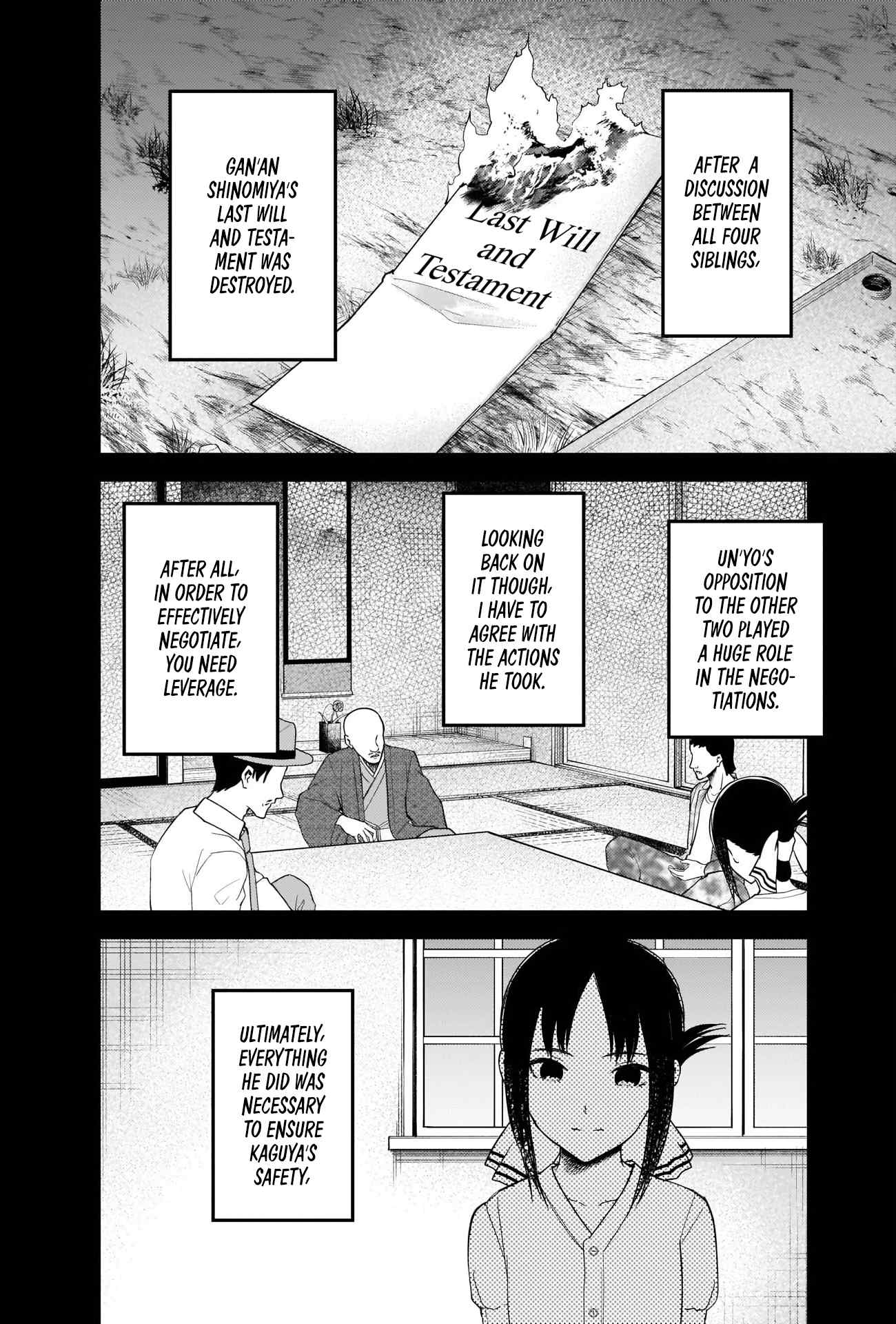 Kaguya-Sama Wa Kokurasetai - Tensai-Tachi No Renai Zunousen - Chapter 262