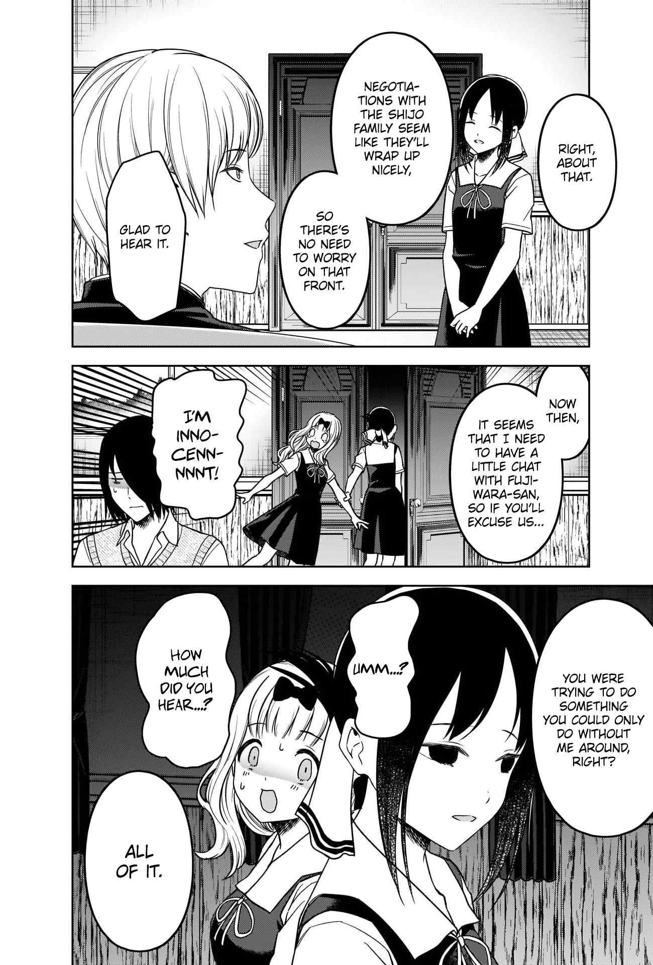 Kaguya-Sama Wa Kokurasetai - Tensai-Tachi No Renai Zunousen - Chapter 262