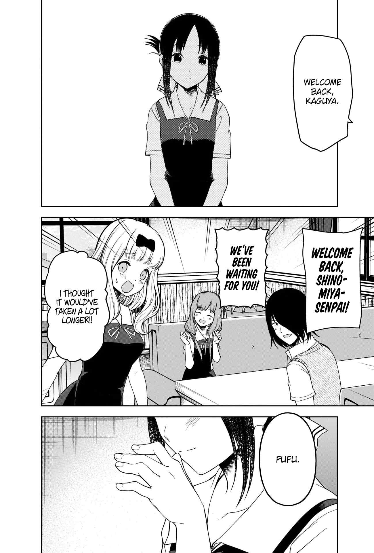 Kaguya-Sama Wa Kokurasetai - Tensai-Tachi No Renai Zunousen - Chapter 262