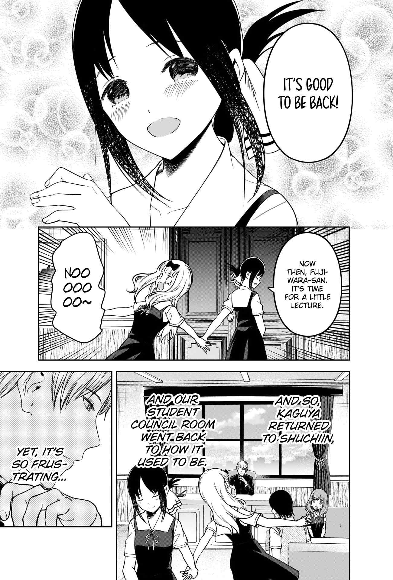 Kaguya-Sama Wa Kokurasetai - Tensai-Tachi No Renai Zunousen - Chapter 262