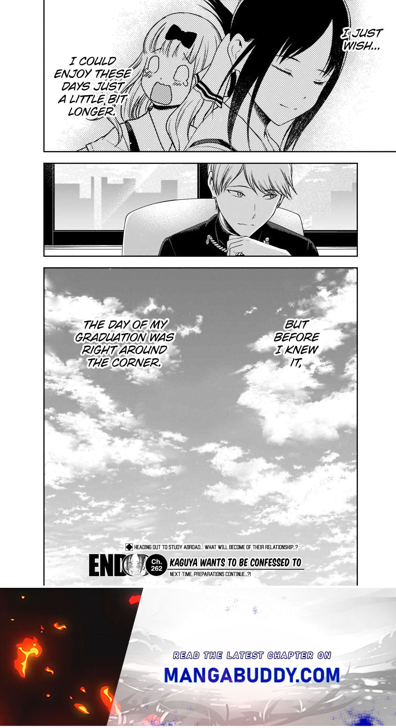 Kaguya-Sama Wa Kokurasetai - Tensai-Tachi No Renai Zunousen - Chapter 262