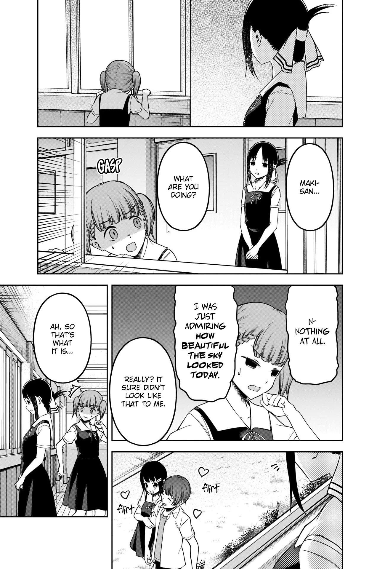 Kaguya-Sama Wa Kokurasetai - Tensai-Tachi No Renai Zunousen - Chapter 263