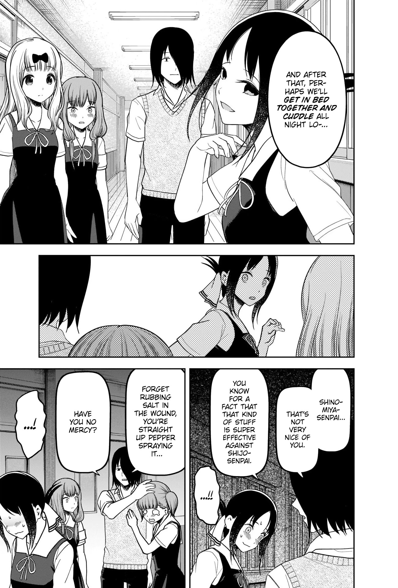 Kaguya-Sama Wa Kokurasetai - Tensai-Tachi No Renai Zunousen - Chapter 263