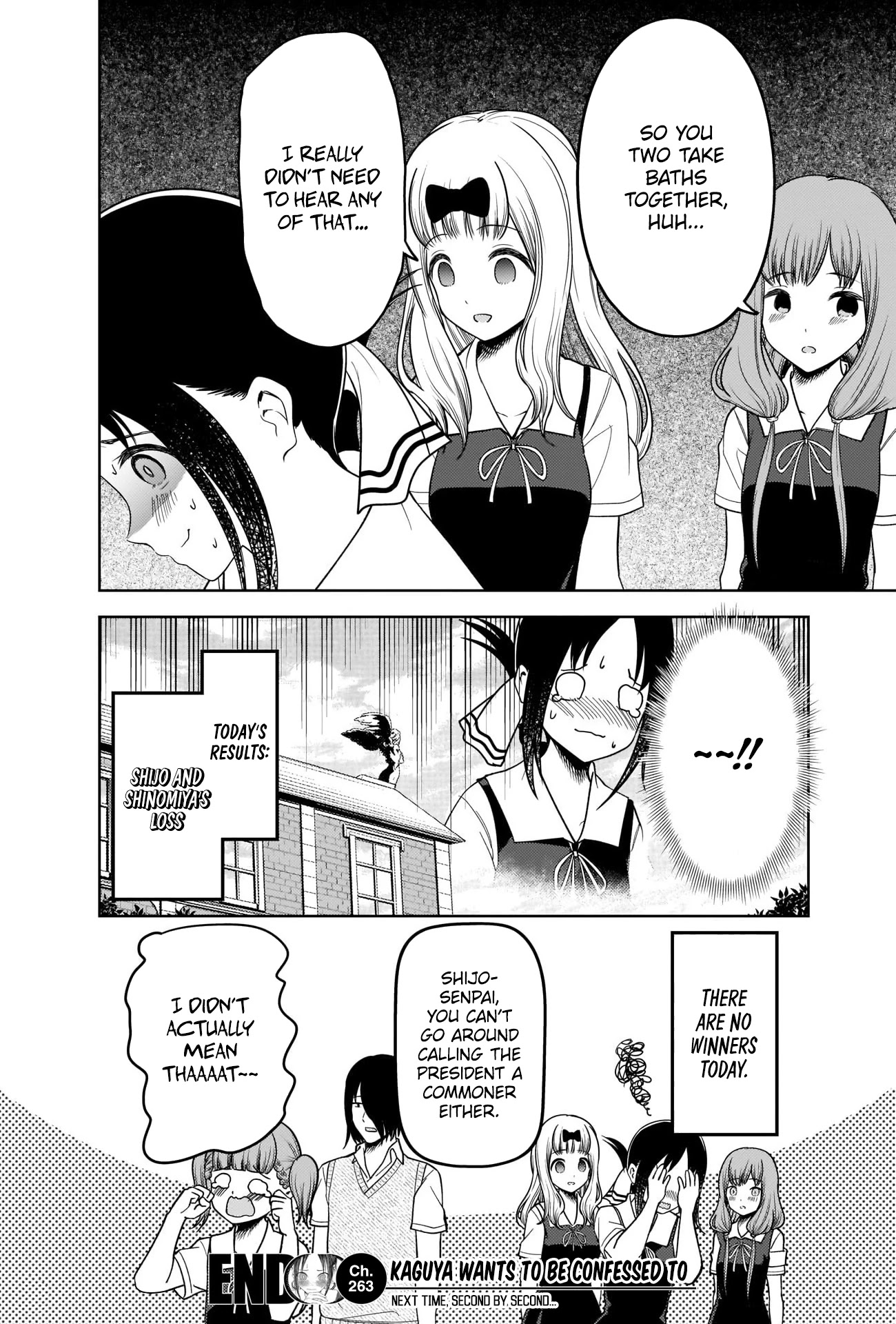 Kaguya-Sama Wa Kokurasetai - Tensai-Tachi No Renai Zunousen - Chapter 263