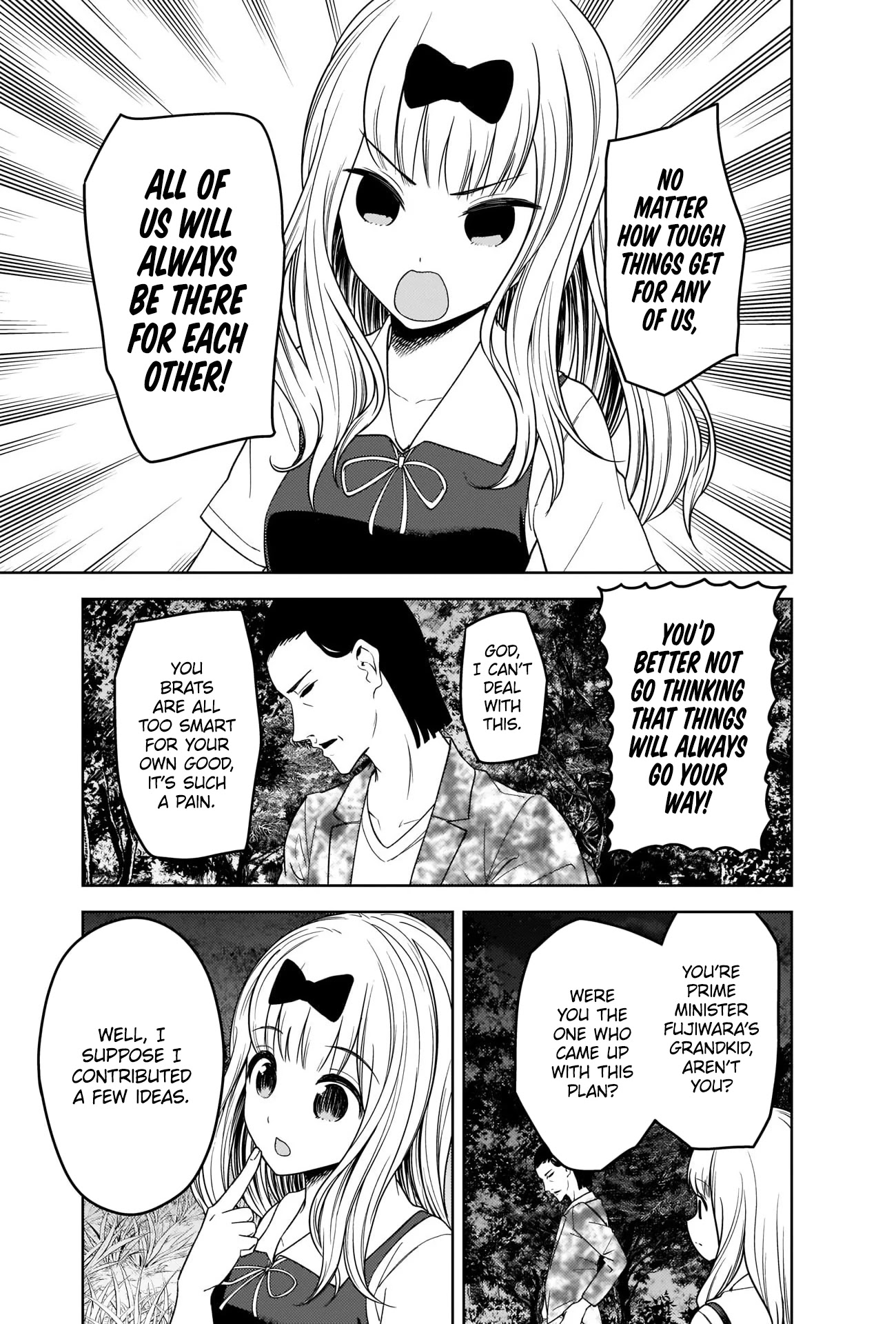 Kaguya-Sama Wa Kokurasetai - Tensai-Tachi No Renai Zunousen - Chapter 260