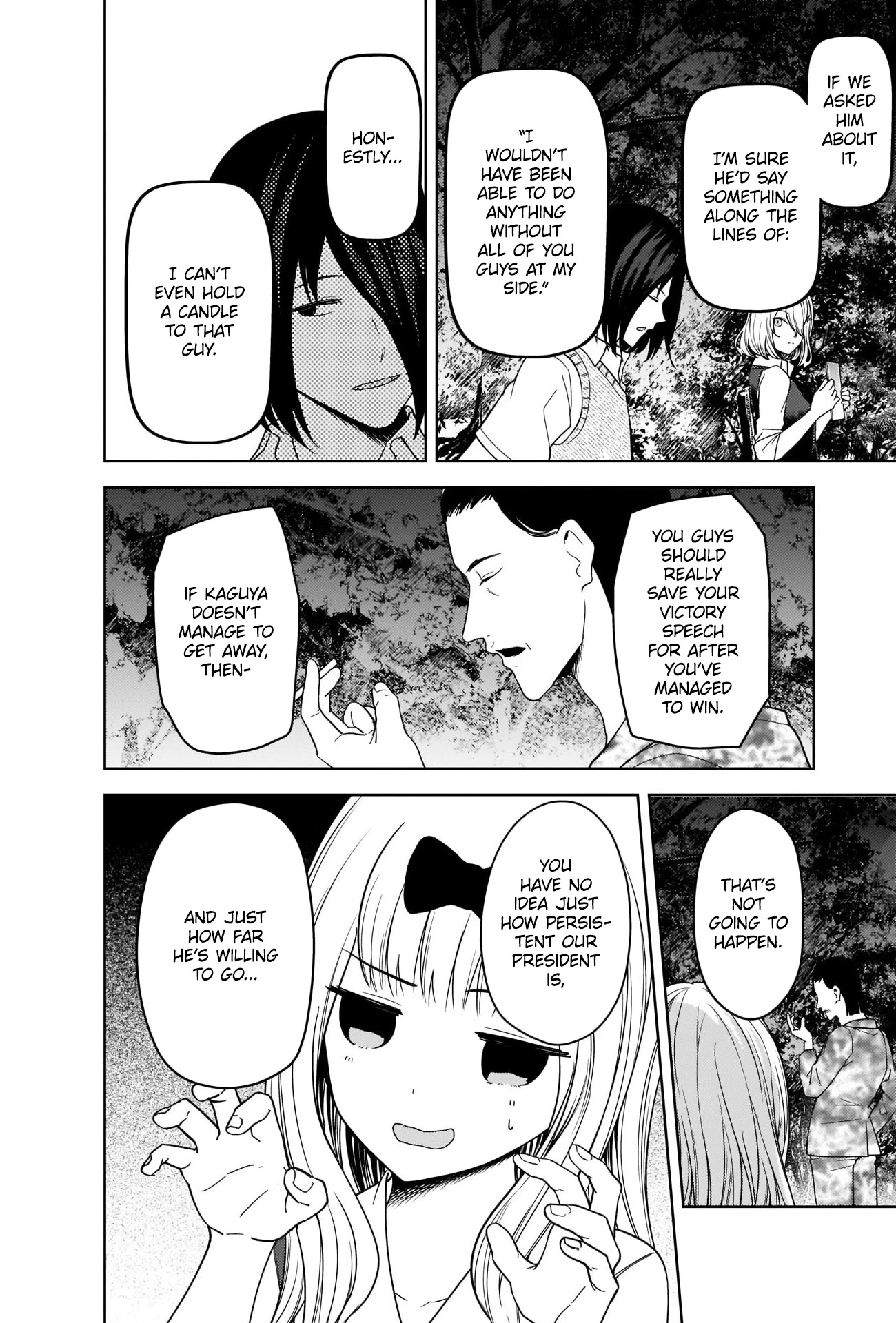 Kaguya-Sama Wa Kokurasetai - Tensai-Tachi No Renai Zunousen - Chapter 260