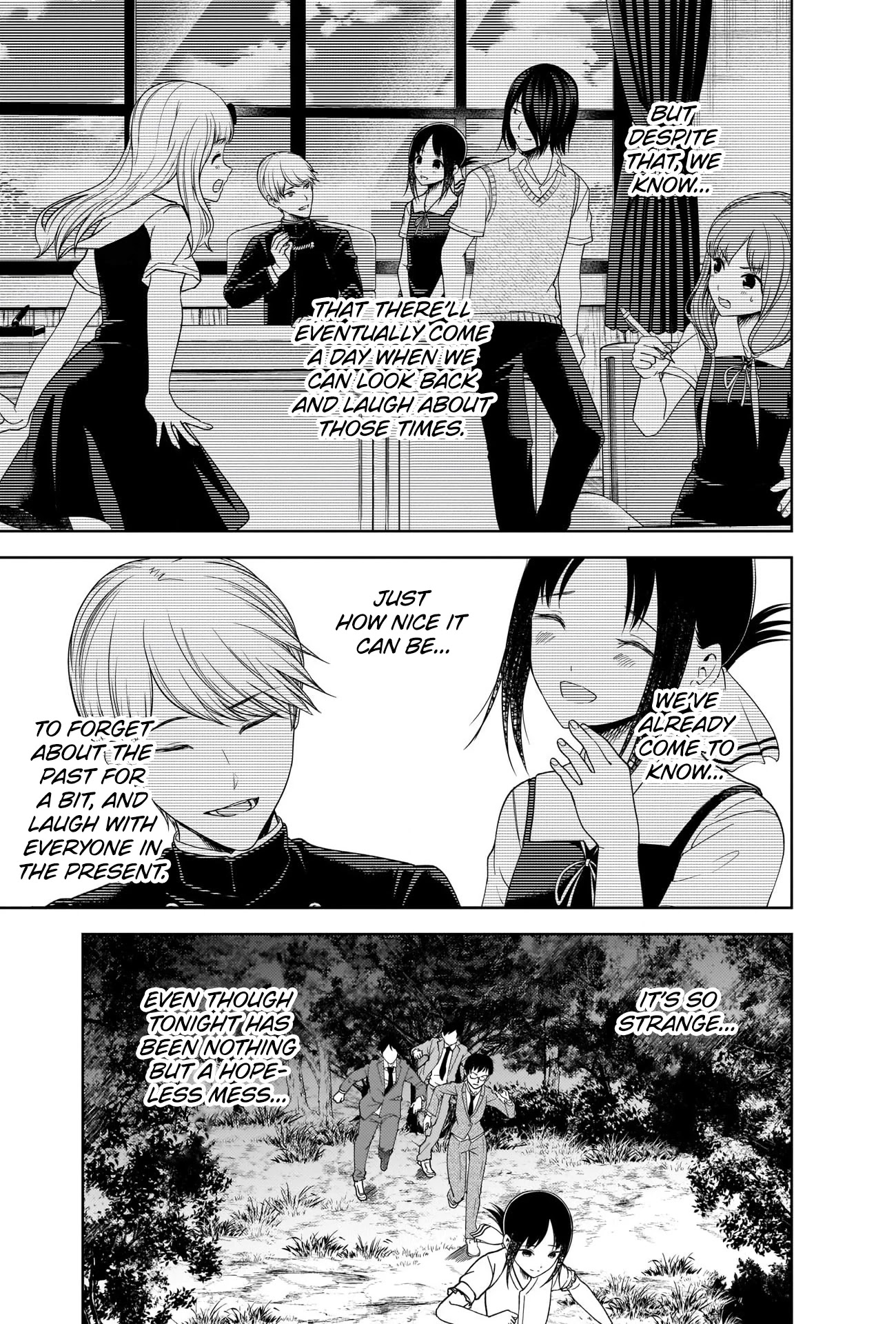 Kaguya-Sama Wa Kokurasetai - Tensai-Tachi No Renai Zunousen - Chapter 260