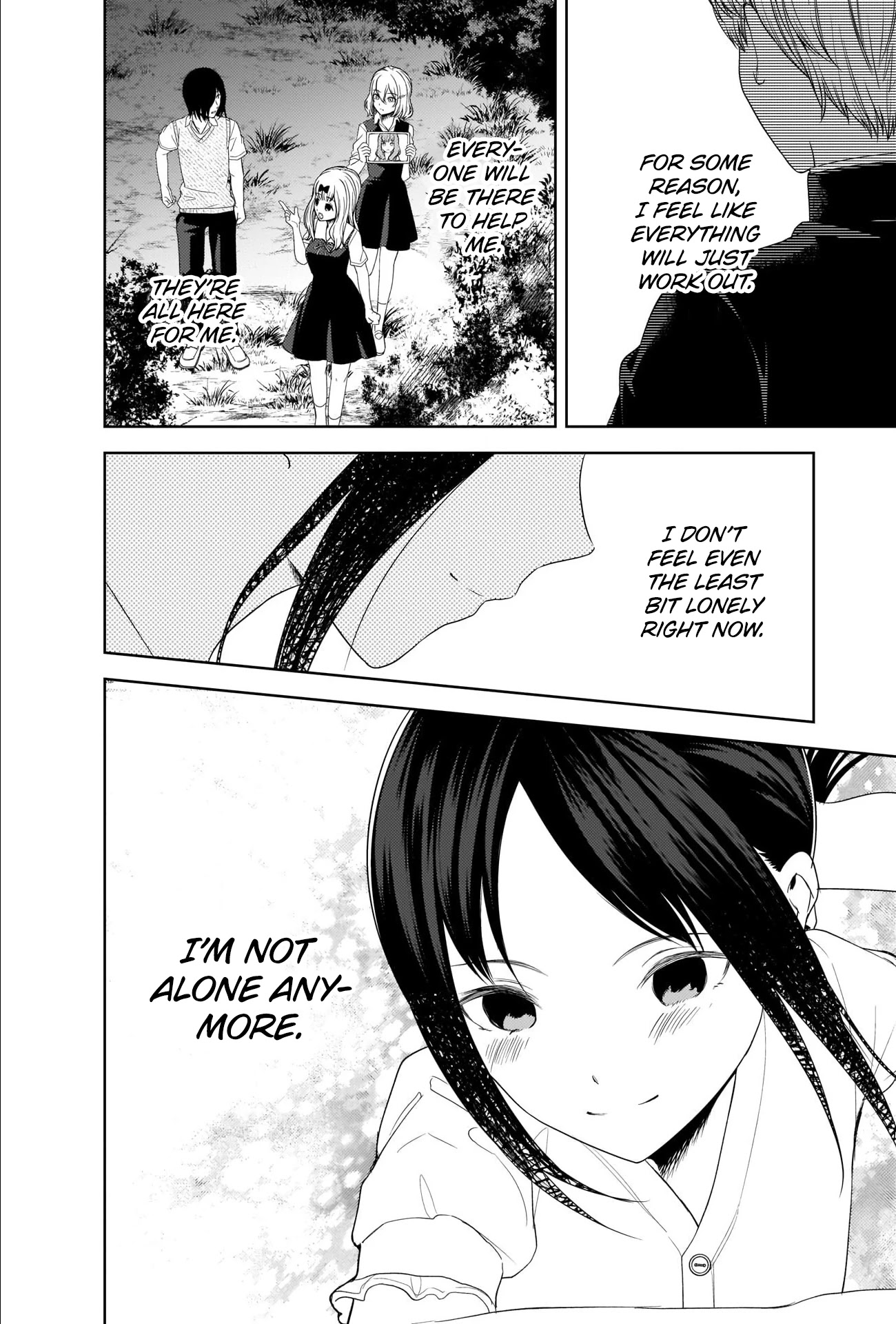 Kaguya-Sama Wa Kokurasetai - Tensai-Tachi No Renai Zunousen - Chapter 260