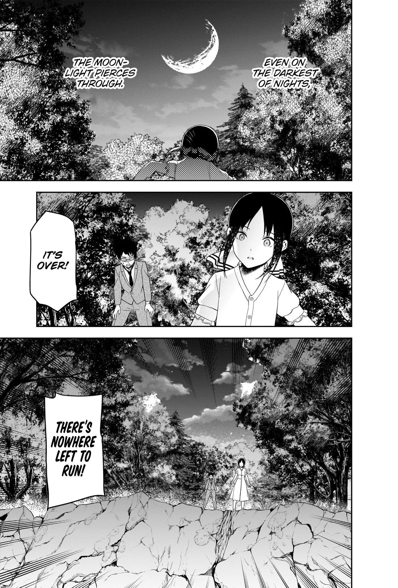 Kaguya-Sama Wa Kokurasetai - Tensai-Tachi No Renai Zunousen - Chapter 260