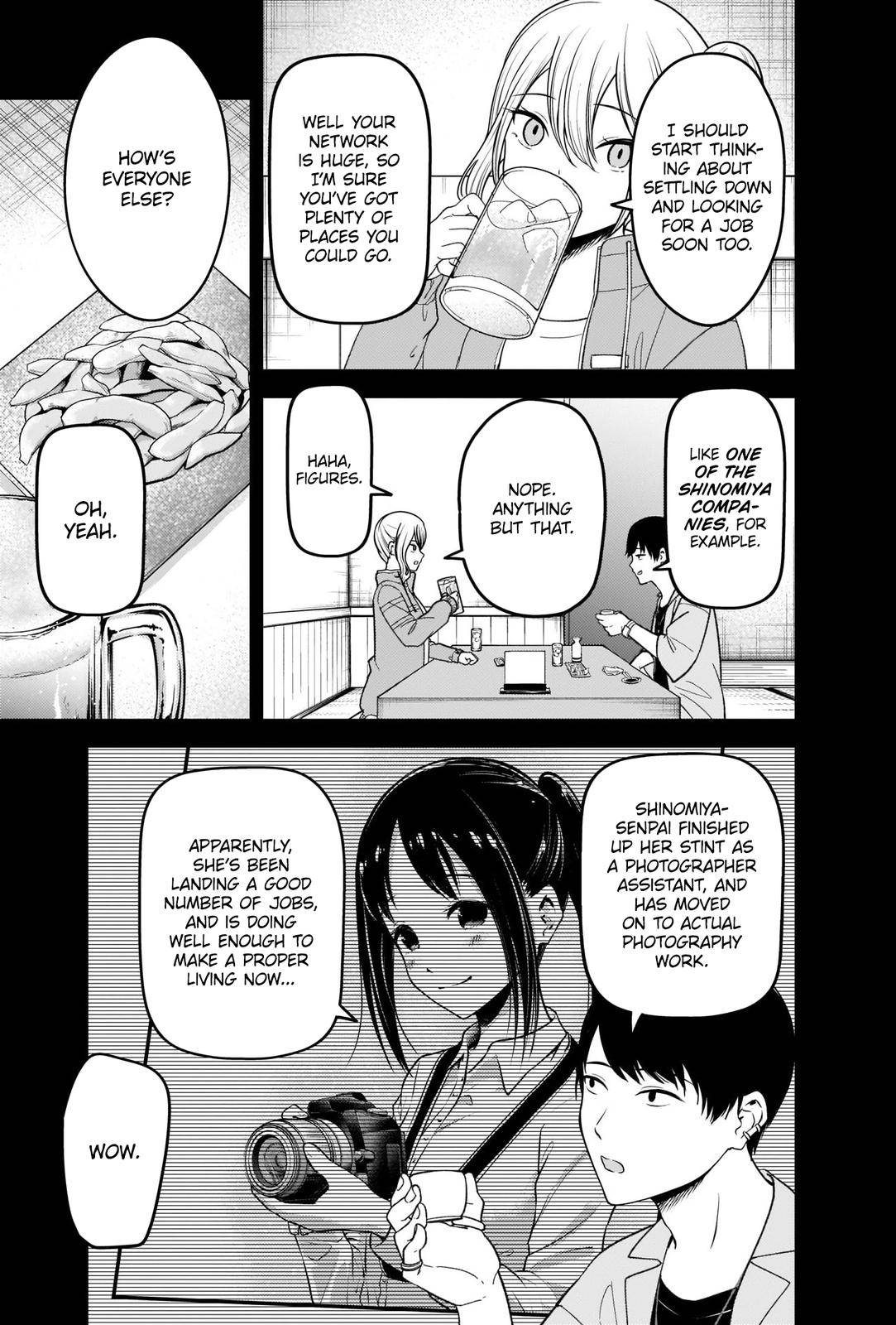 Kaguya-Sama Wa Kokurasetai - Tensai-Tachi No Renai Zunousen - Chapter 276