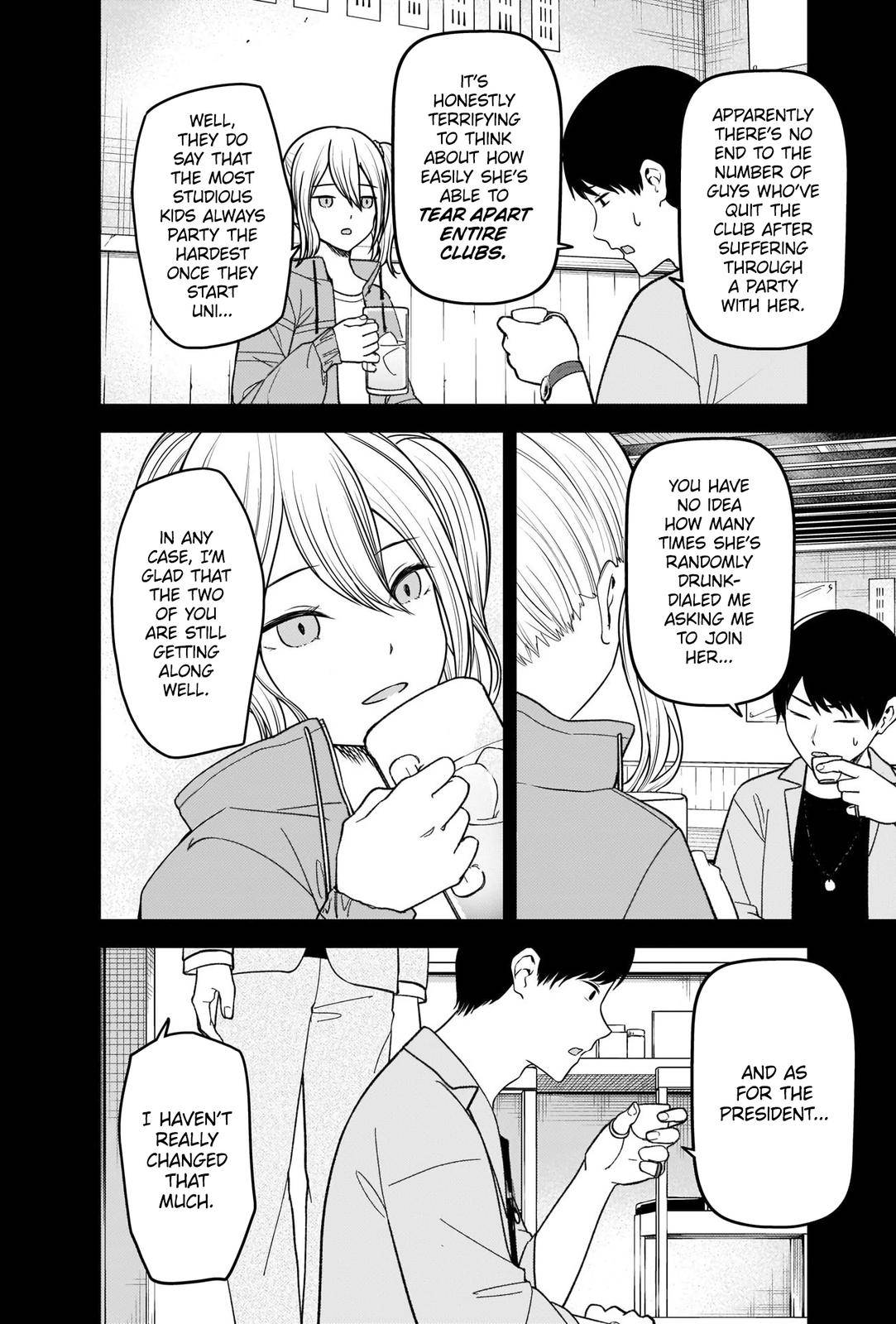 Kaguya-Sama Wa Kokurasetai - Tensai-Tachi No Renai Zunousen - Chapter 276