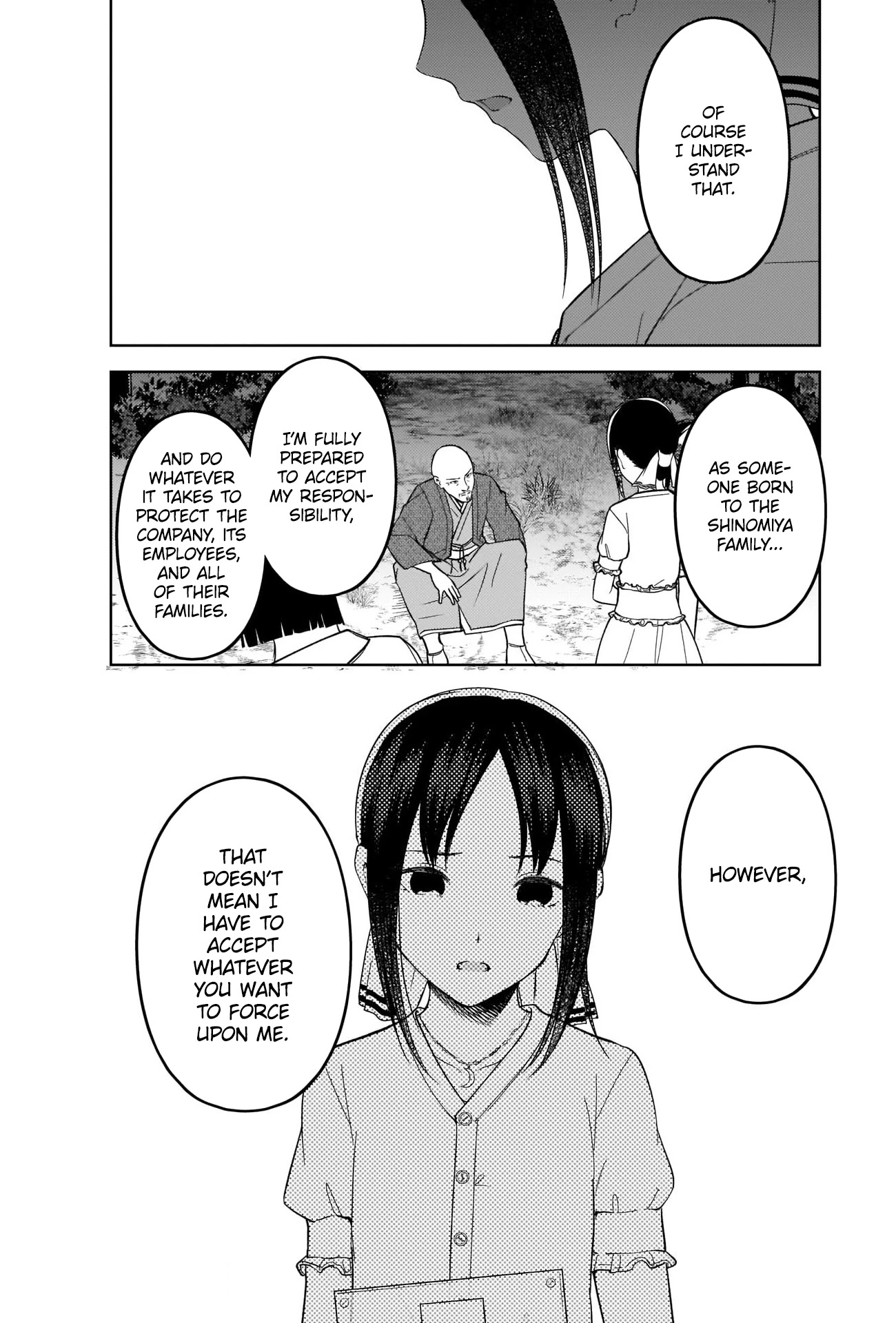 Kaguya-Sama Wa Kokurasetai - Tensai-Tachi No Renai Zunousen - Chapter 259