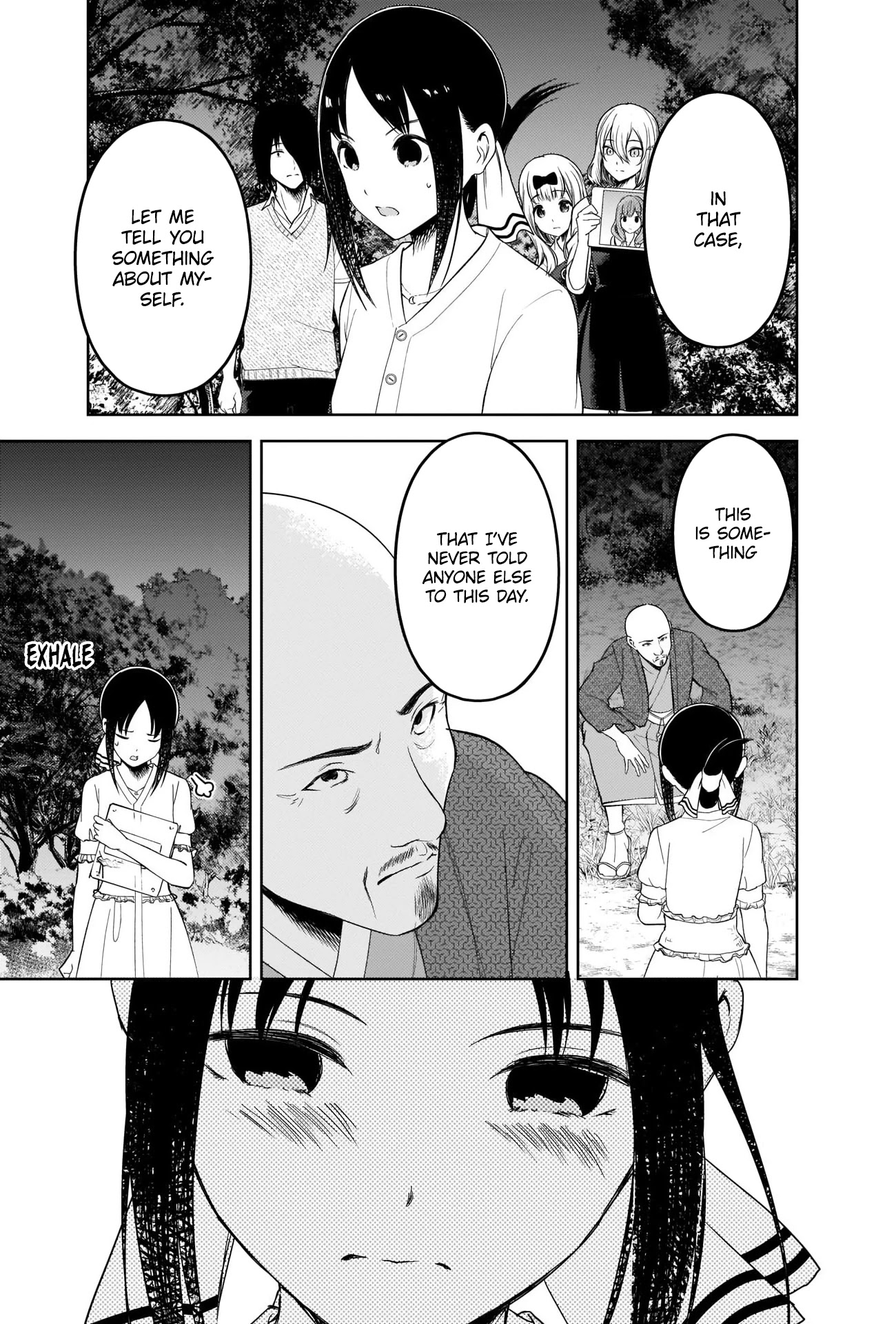 Kaguya-Sama Wa Kokurasetai - Tensai-Tachi No Renai Zunousen - Chapter 259