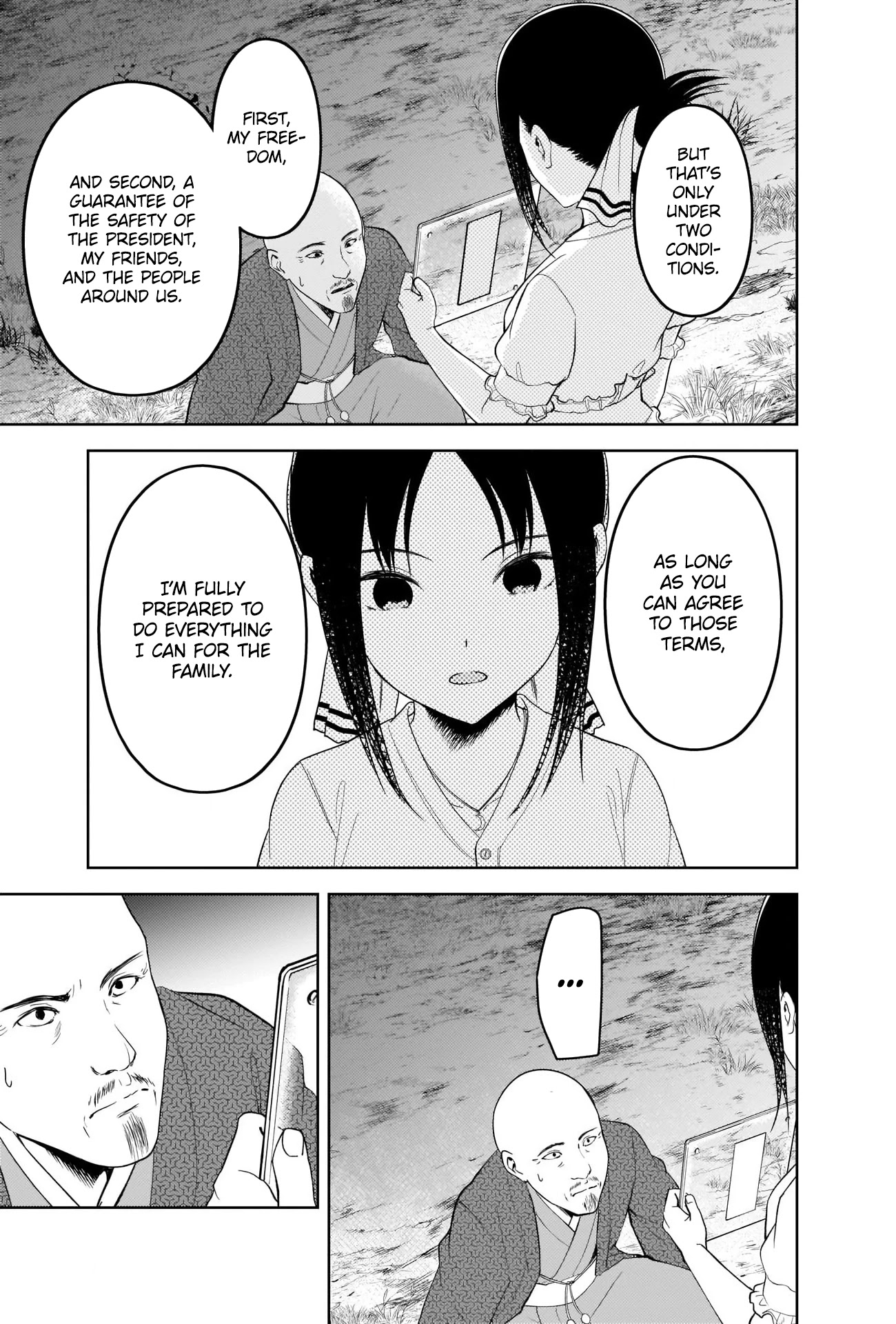 Kaguya-Sama Wa Kokurasetai - Tensai-Tachi No Renai Zunousen - Chapter 259