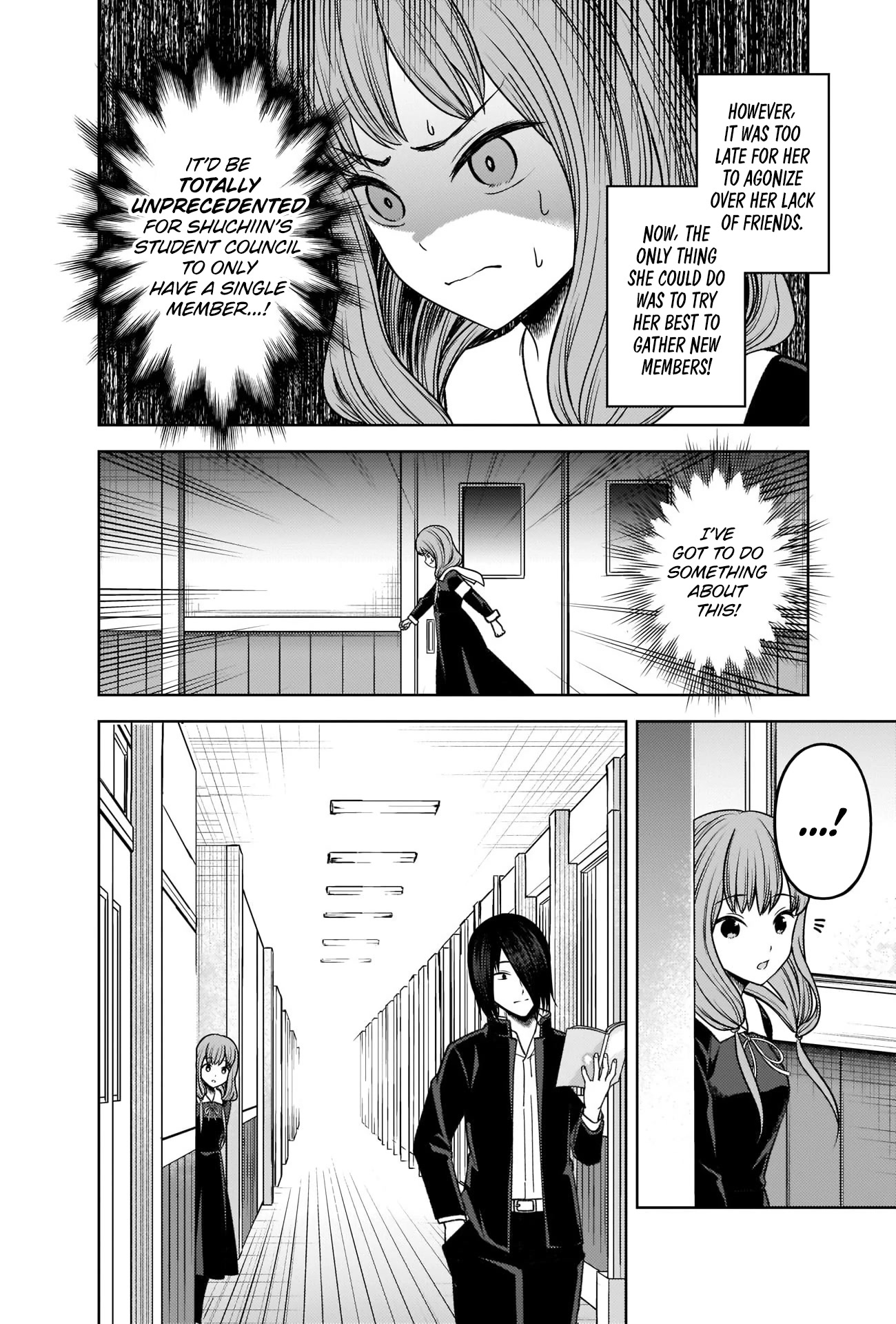 Kaguya-Sama Wa Kokurasetai - Tensai-Tachi No Renai Zunousen - Chapter 277