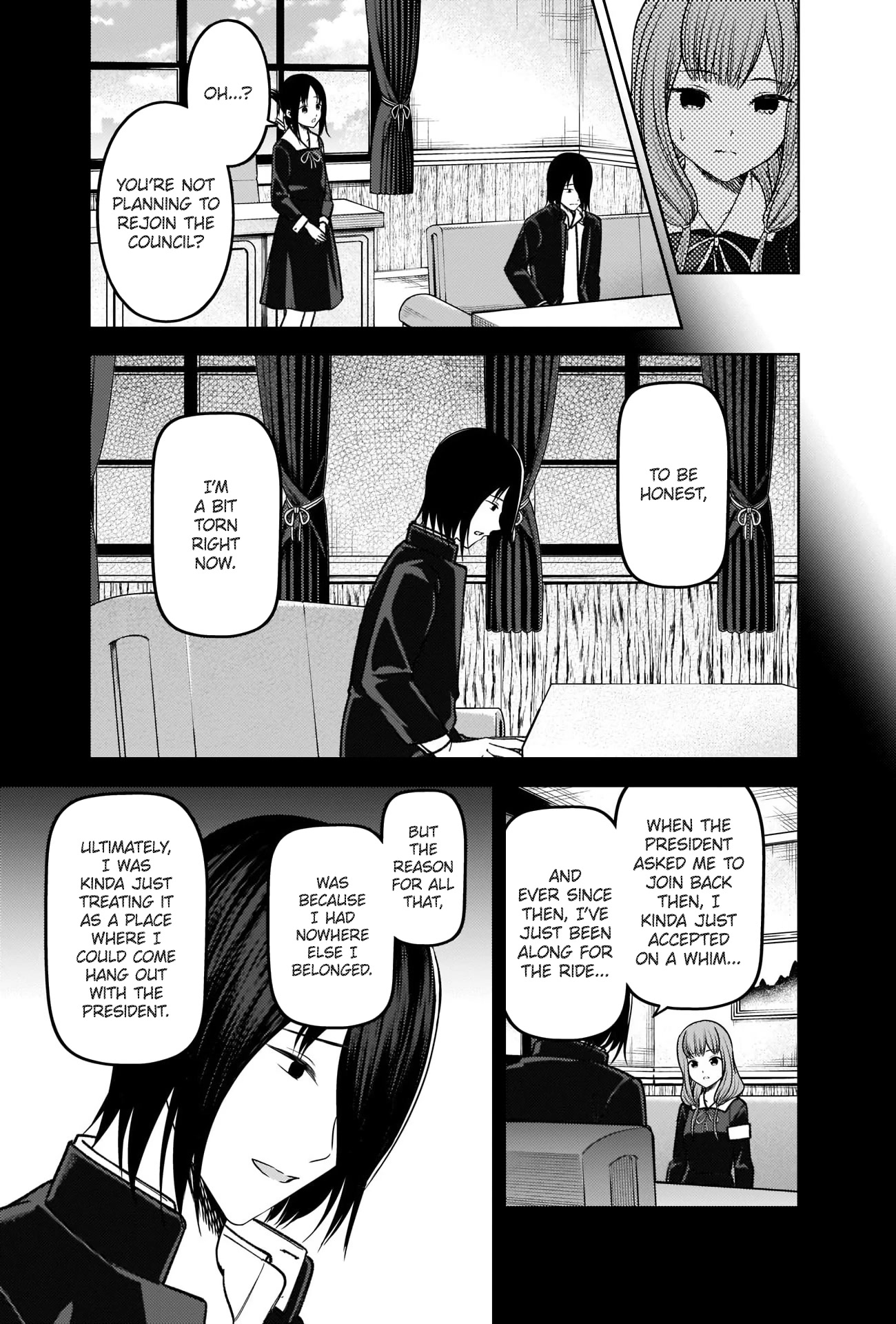 Kaguya-Sama Wa Kokurasetai - Tensai-Tachi No Renai Zunousen - Chapter 277