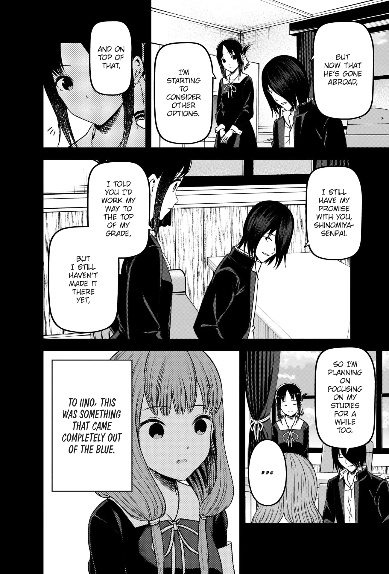 Kaguya-Sama Wa Kokurasetai - Tensai-Tachi No Renai Zunousen - Chapter 277