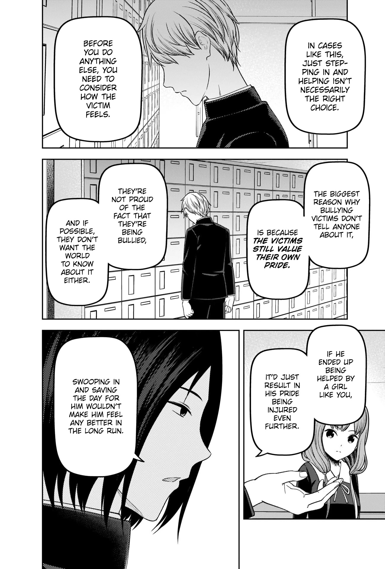 Kaguya-Sama Wa Kokurasetai - Tensai-Tachi No Renai Zunousen - Chapter 277