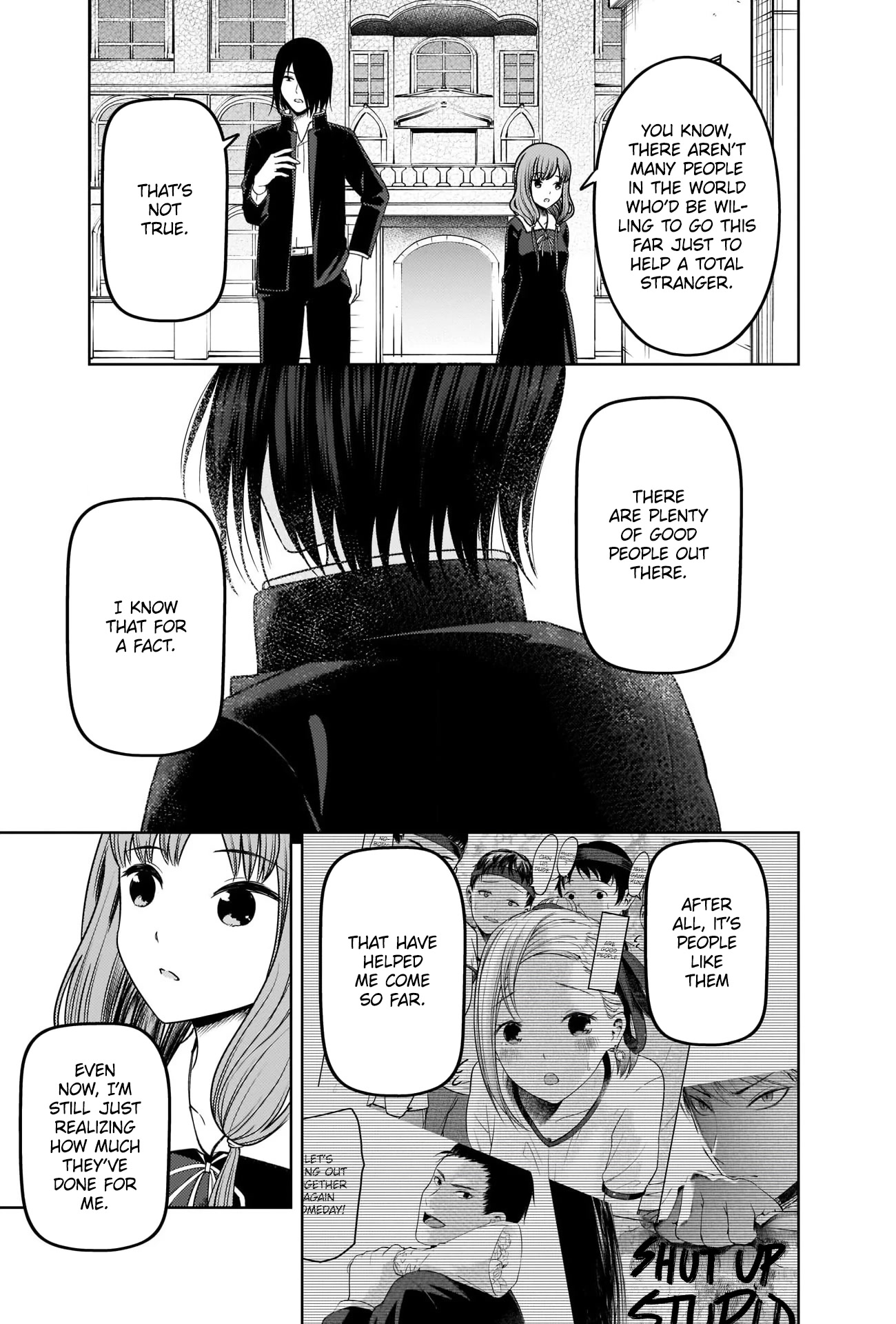 Kaguya-Sama Wa Kokurasetai - Tensai-Tachi No Renai Zunousen - Chapter 277