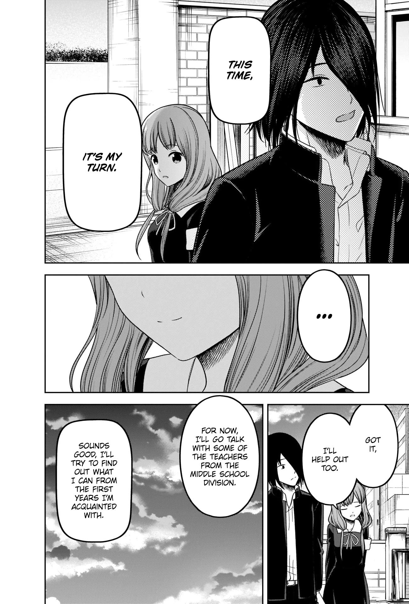 Kaguya-Sama Wa Kokurasetai - Tensai-Tachi No Renai Zunousen - Chapter 277