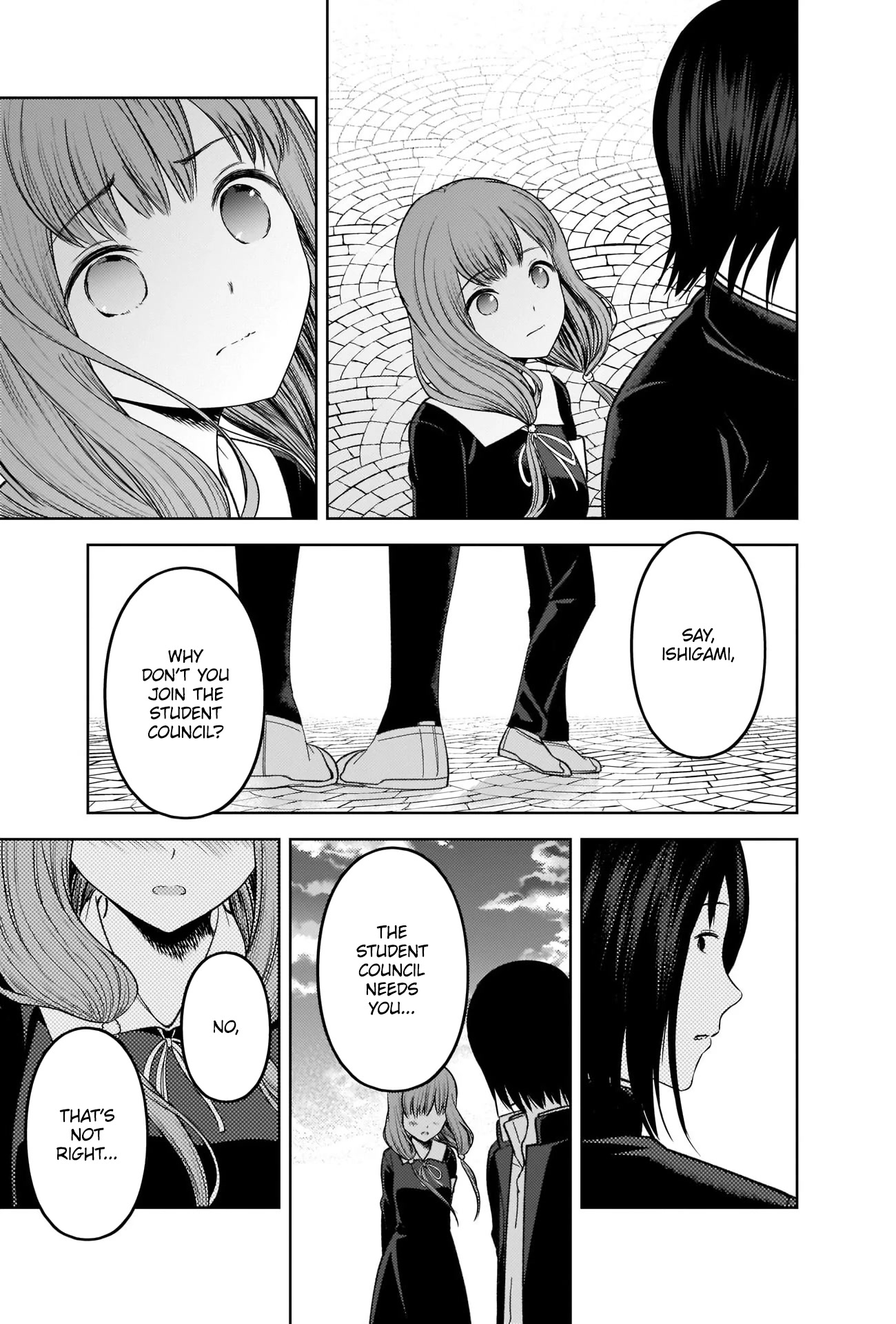 Kaguya-Sama Wa Kokurasetai - Tensai-Tachi No Renai Zunousen - Chapter 277