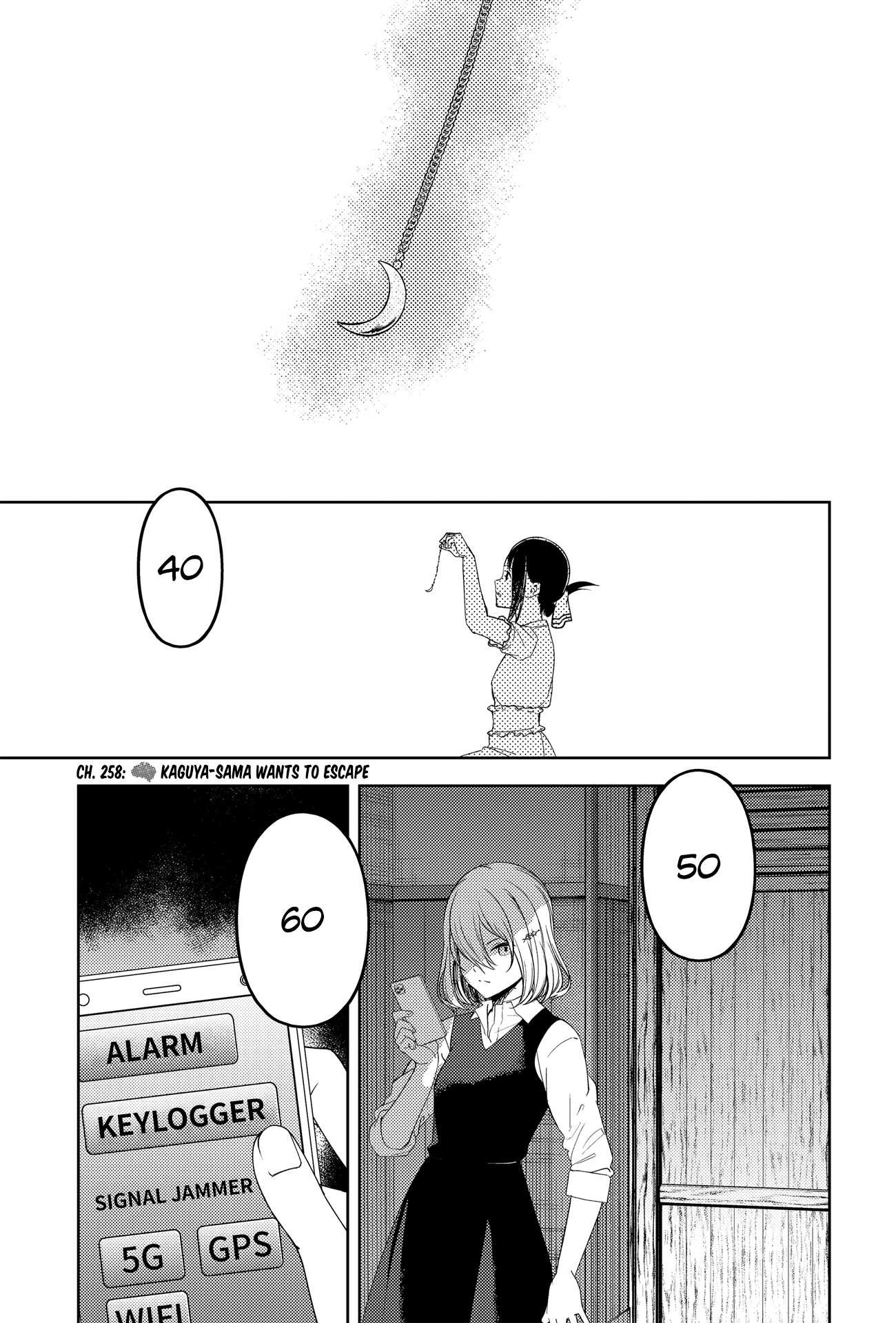 Kaguya-Sama Wa Kokurasetai - Tensai-Tachi No Renai Zunousen - Chapter 258