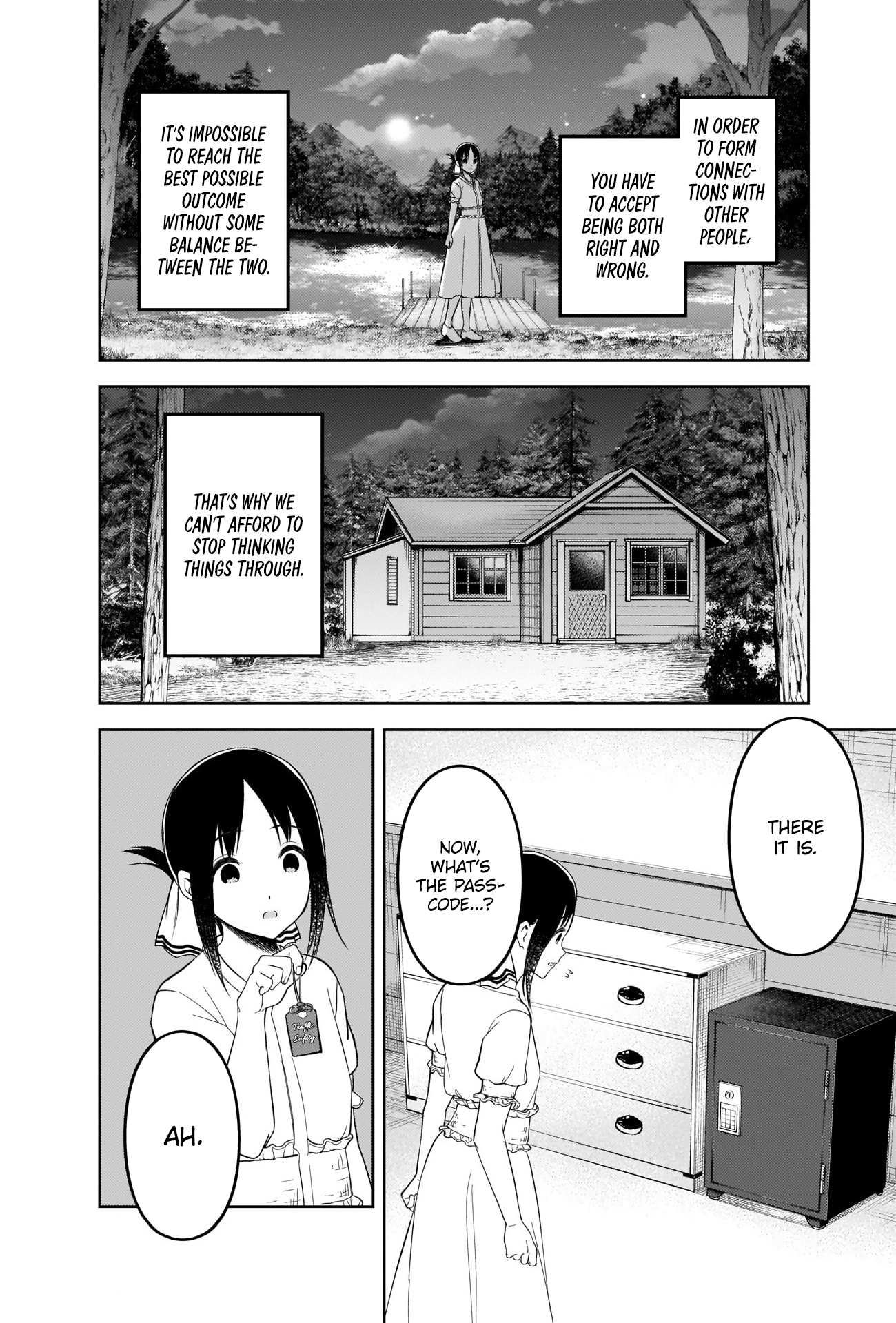 Kaguya-Sama Wa Kokurasetai - Tensai-Tachi No Renai Zunousen - Chapter 258