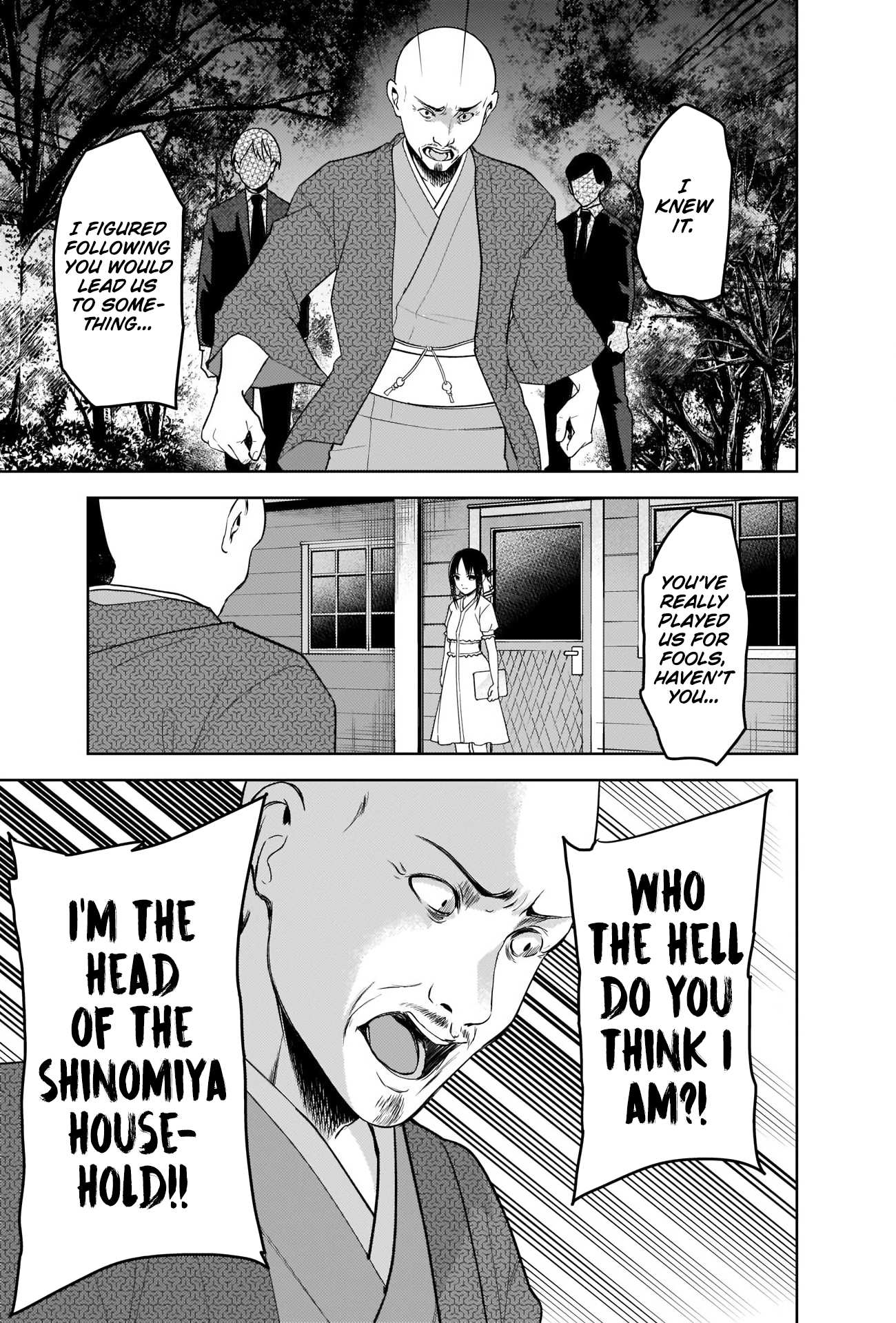 Kaguya-Sama Wa Kokurasetai - Tensai-Tachi No Renai Zunousen - Chapter 258