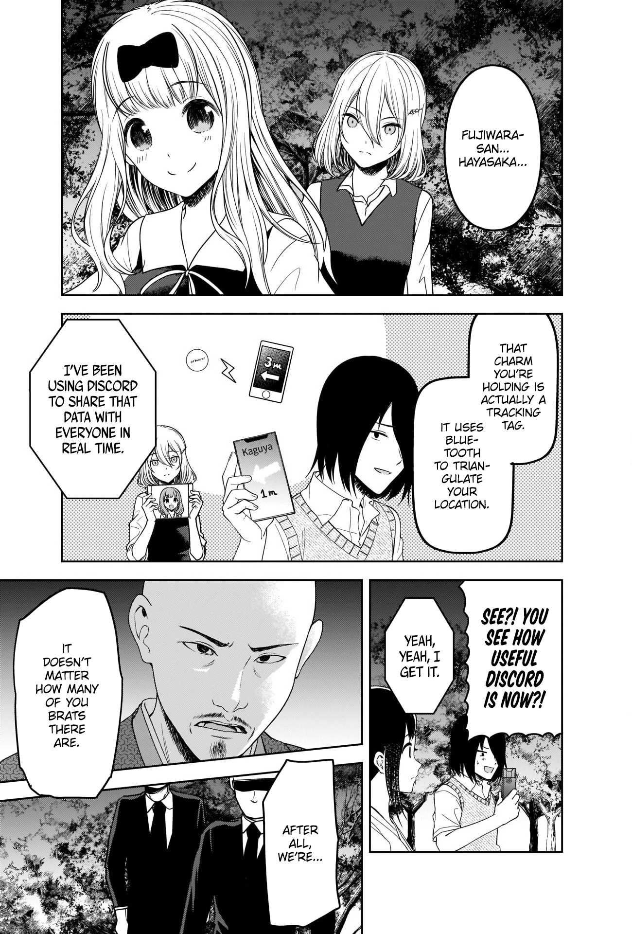 Kaguya-Sama Wa Kokurasetai - Tensai-Tachi No Renai Zunousen - Chapter 258