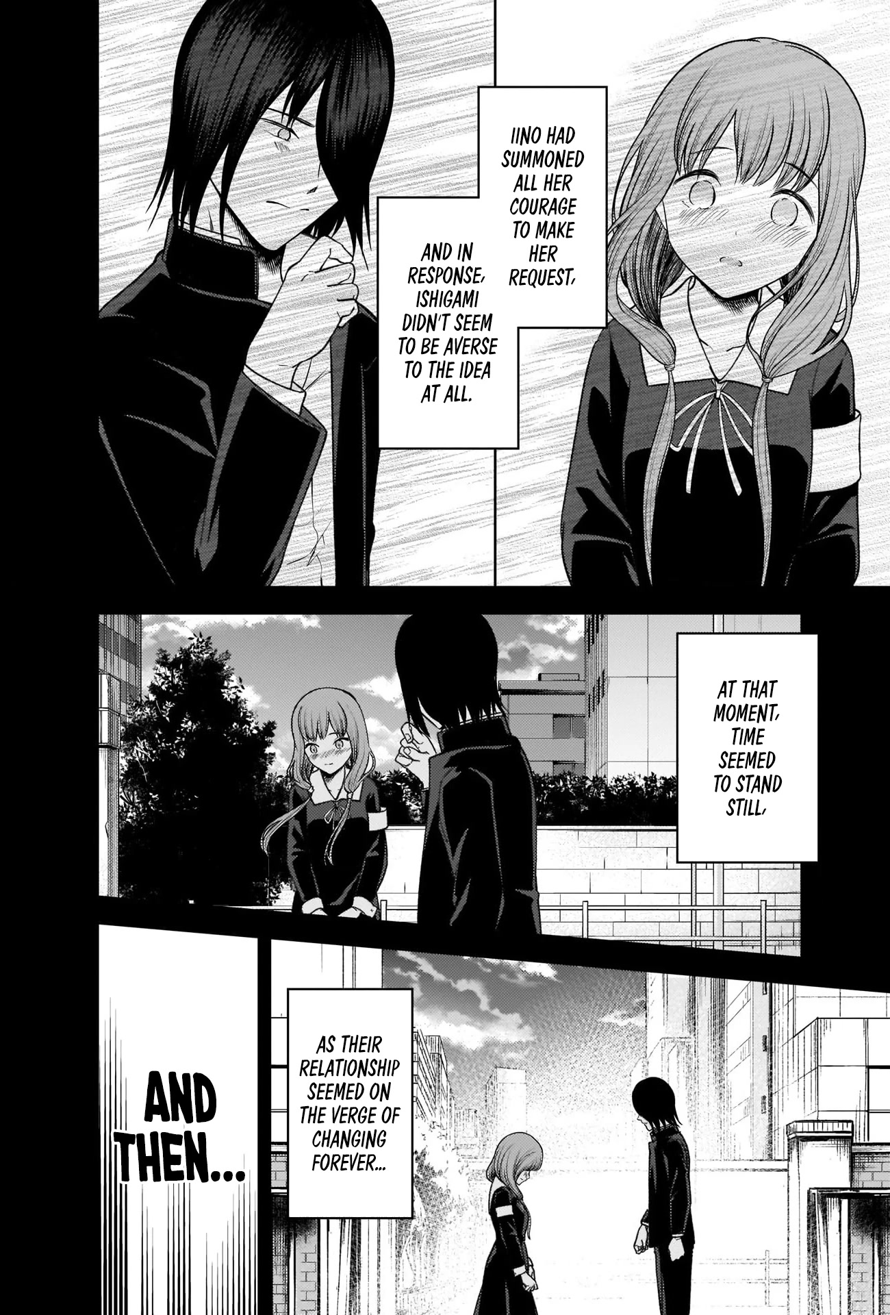 Kaguya-Sama Wa Kokurasetai - Tensai-Tachi No Renai Zunousen - Chapter 278