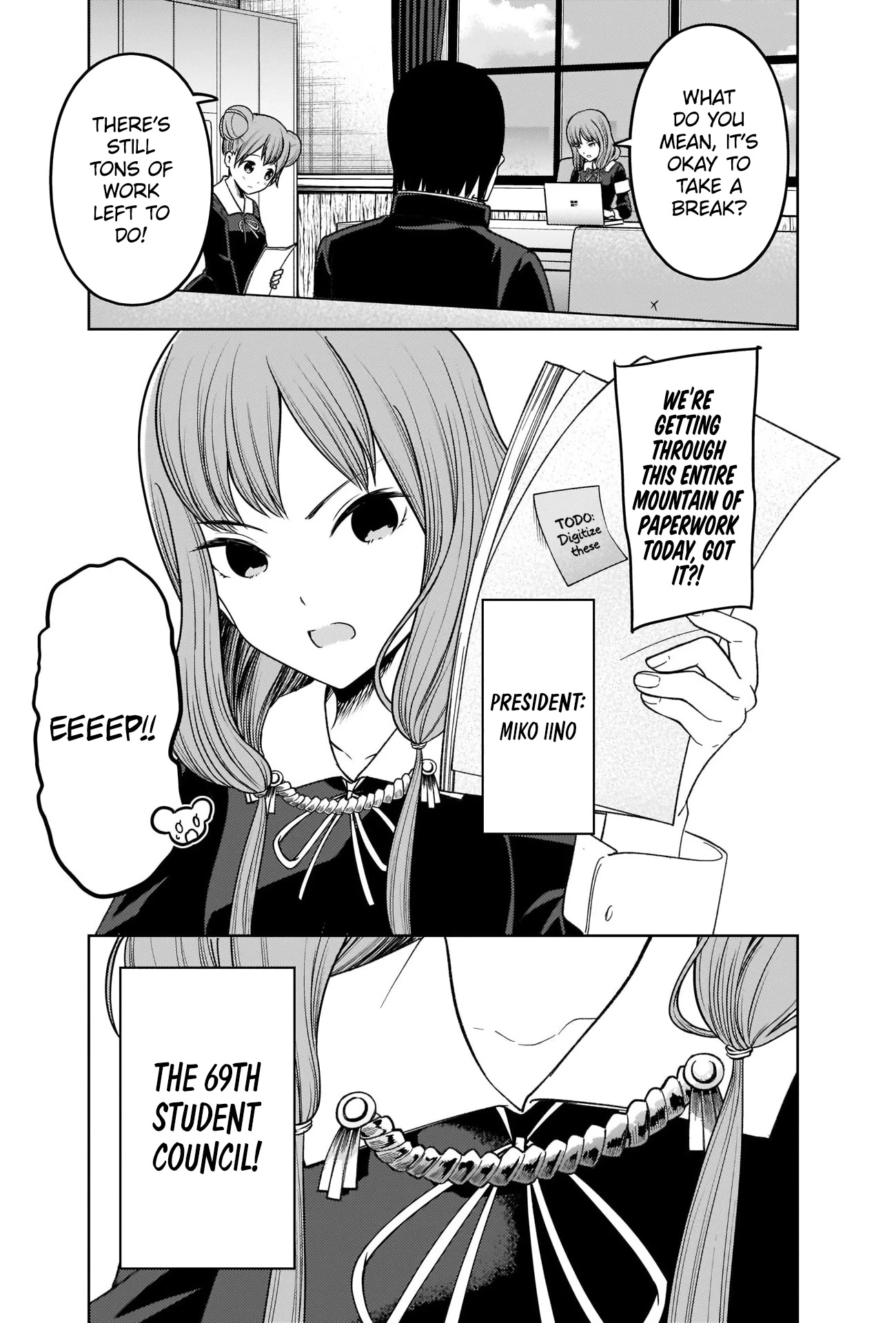 Kaguya-Sama Wa Kokurasetai - Tensai-Tachi No Renai Zunousen - Chapter 278