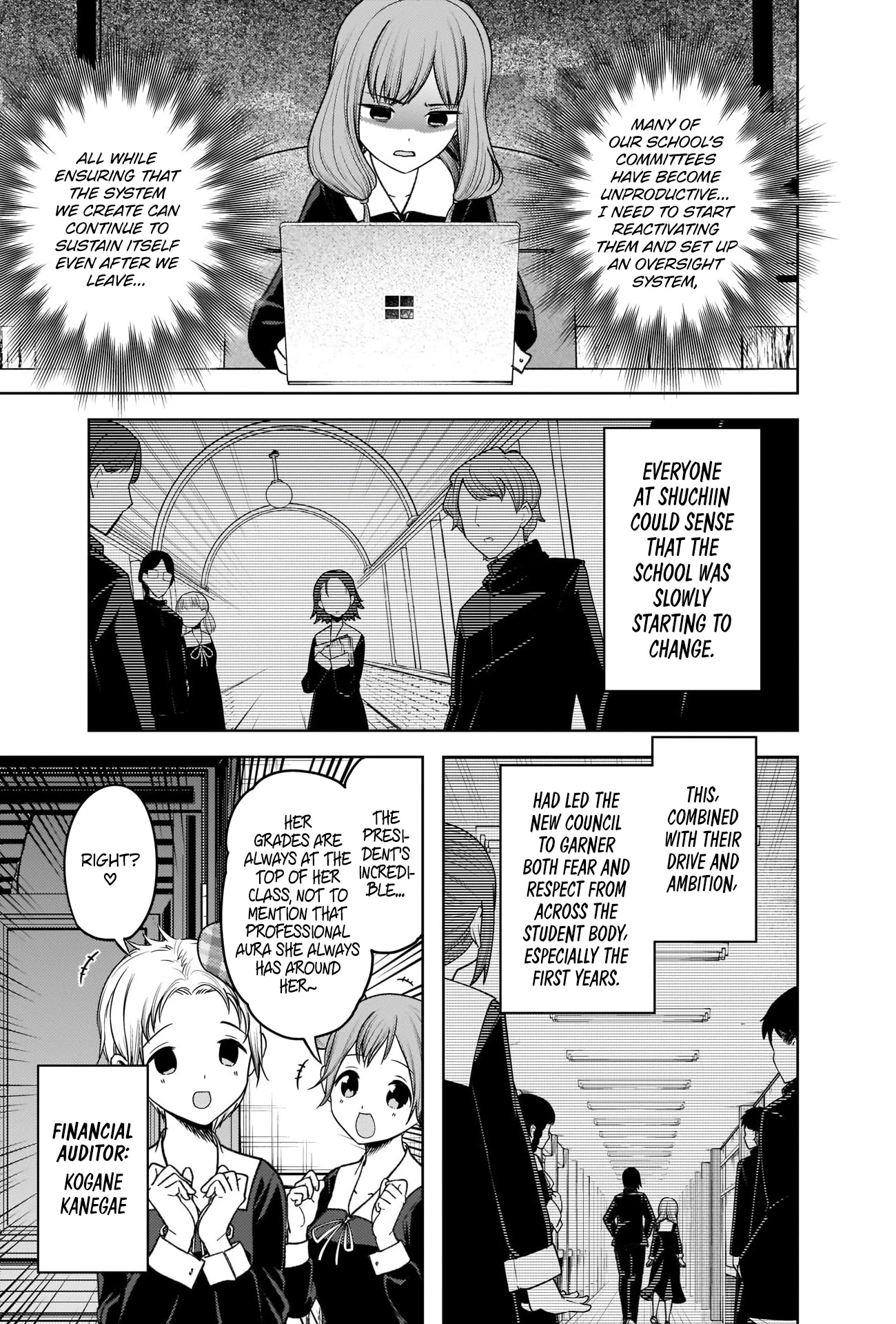 Kaguya-Sama Wa Kokurasetai - Tensai-Tachi No Renai Zunousen - Chapter 278