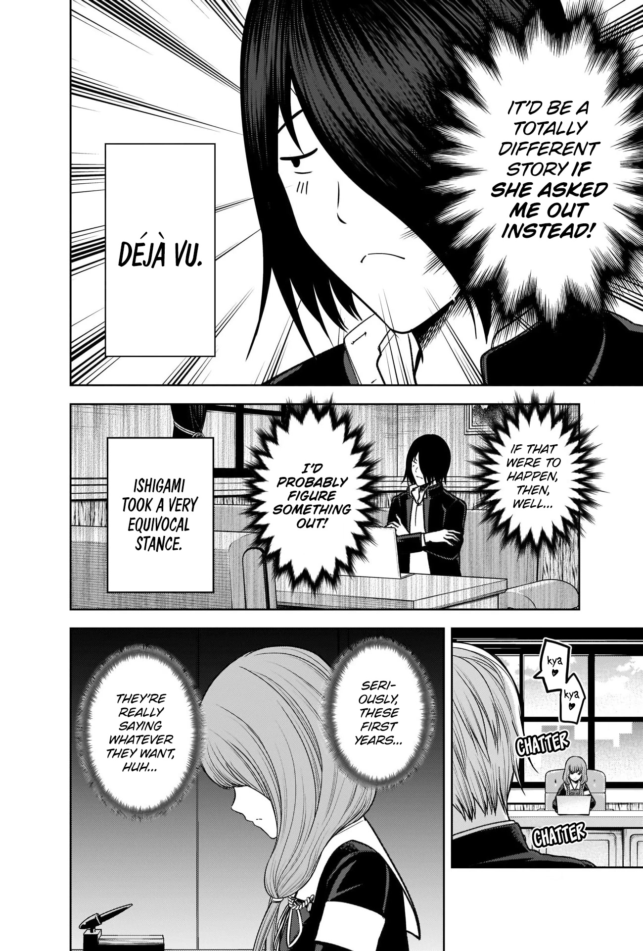 Kaguya-Sama Wa Kokurasetai - Tensai-Tachi No Renai Zunousen - Chapter 278