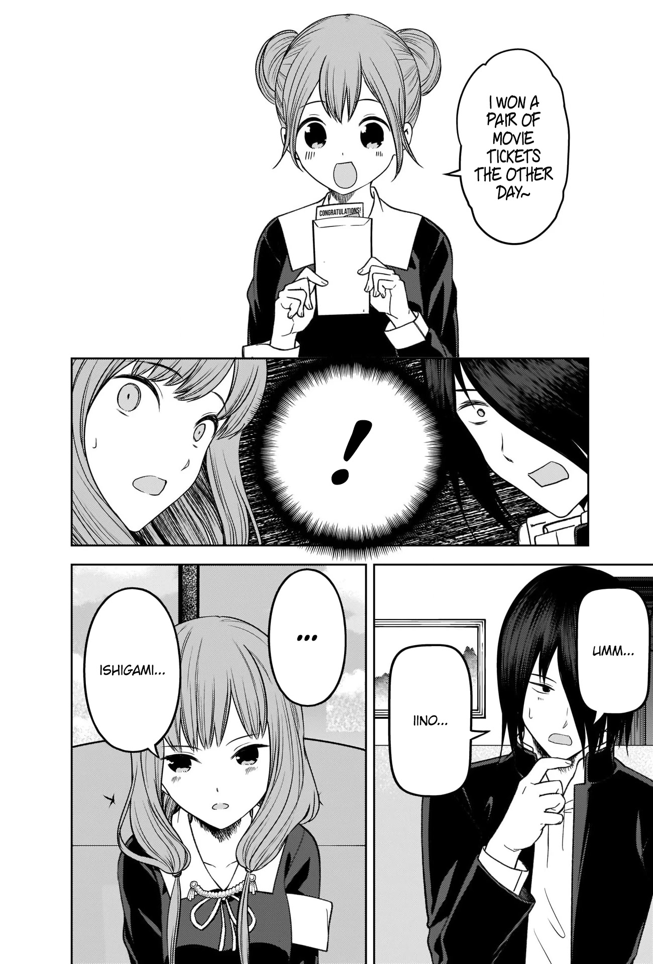 Kaguya-Sama Wa Kokurasetai - Tensai-Tachi No Renai Zunousen - Chapter 278