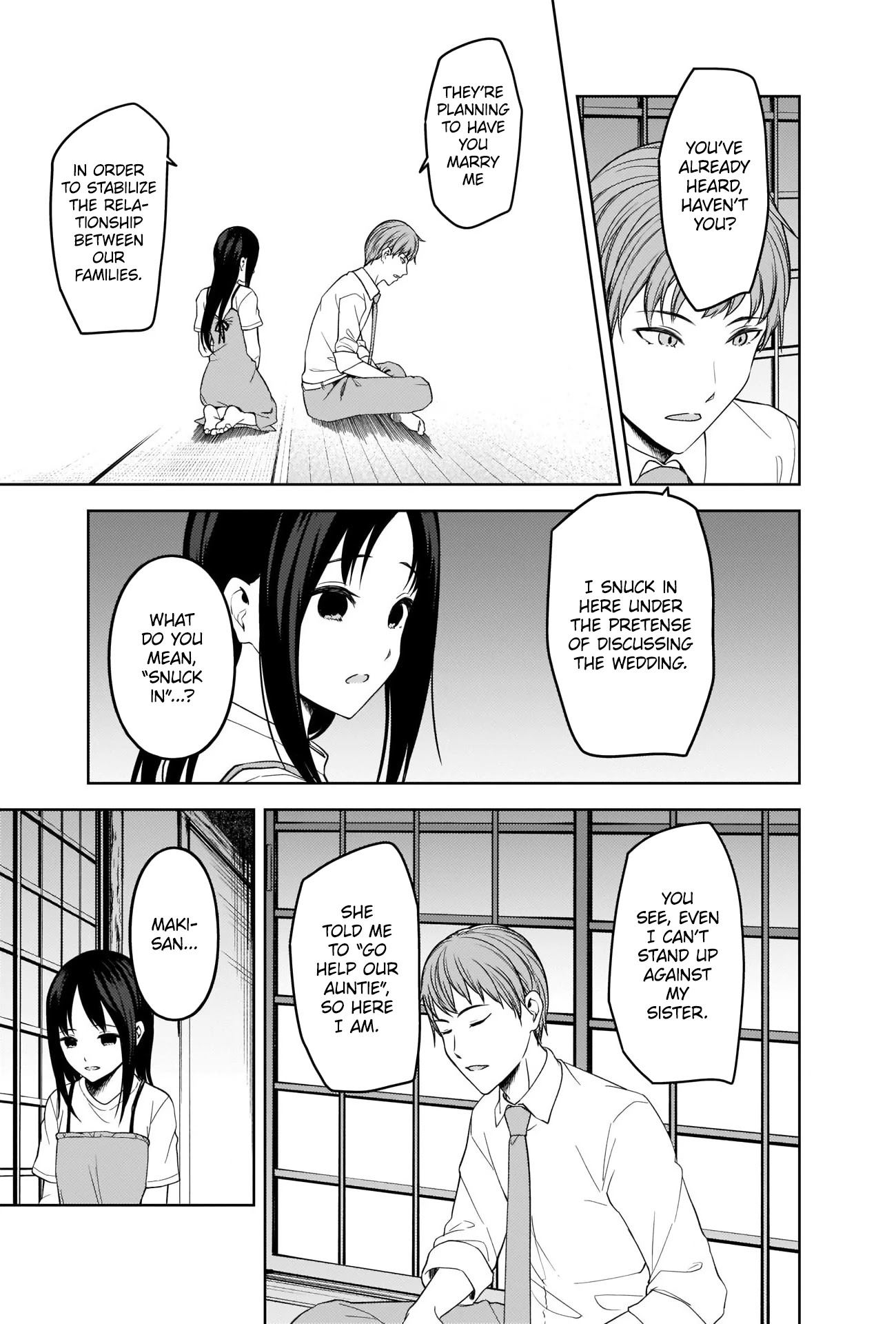 Kaguya-Sama Wa Kokurasetai - Tensai-Tachi No Renai Zunousen - Chapter 256