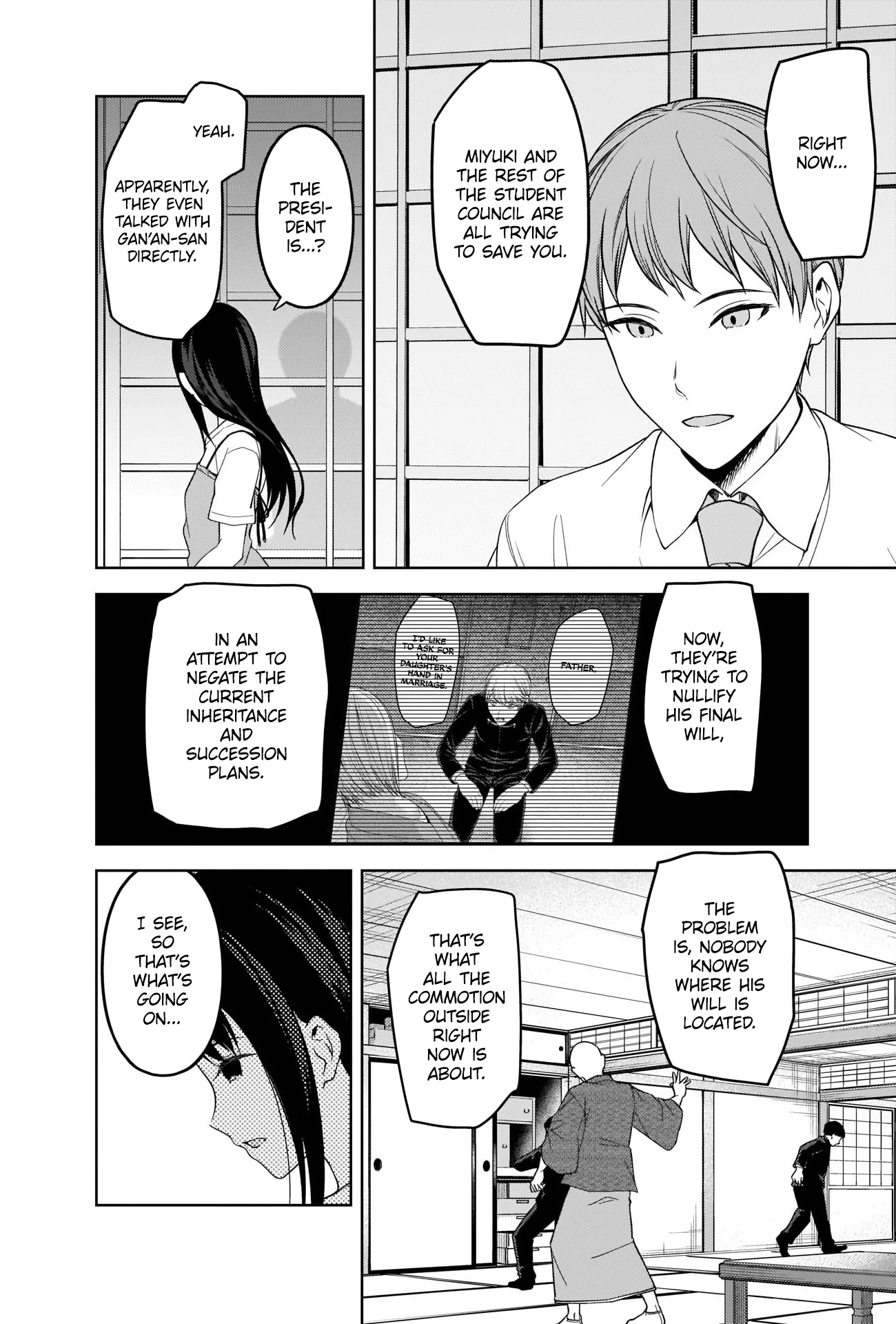 Kaguya-Sama Wa Kokurasetai - Tensai-Tachi No Renai Zunousen - Chapter 256