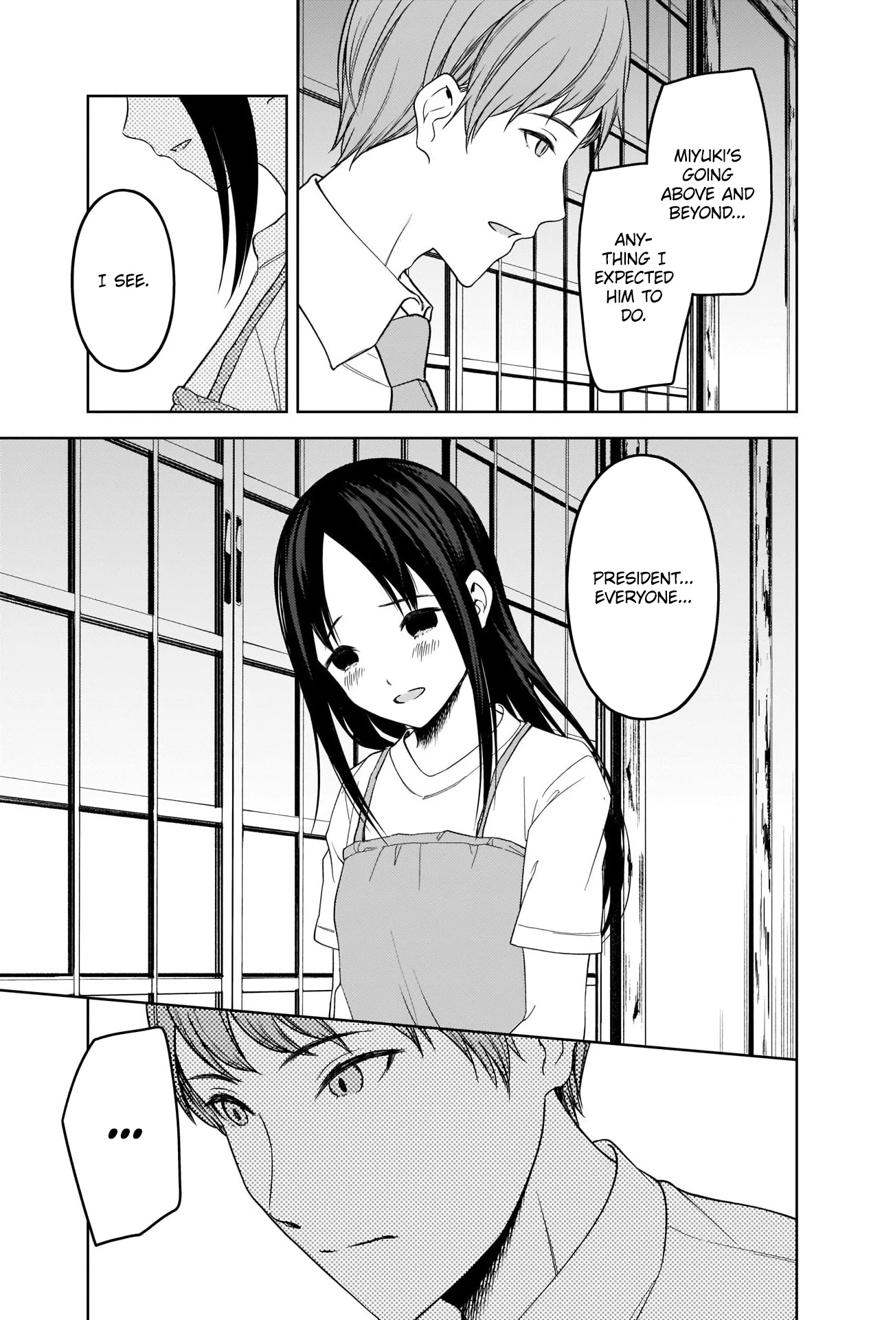 Kaguya-Sama Wa Kokurasetai - Tensai-Tachi No Renai Zunousen - Chapter 256