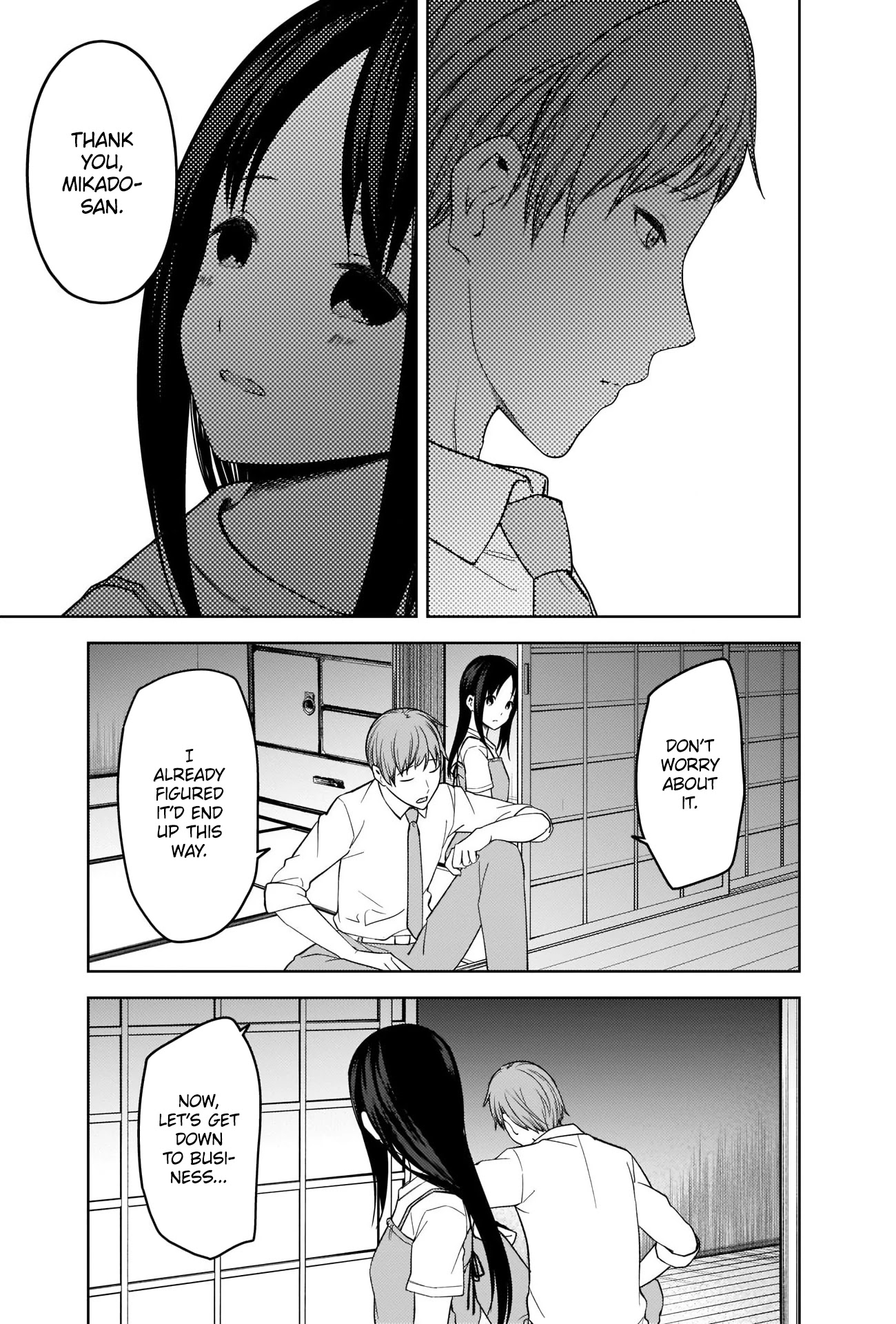 Kaguya-Sama Wa Kokurasetai - Tensai-Tachi No Renai Zunousen - Chapter 256