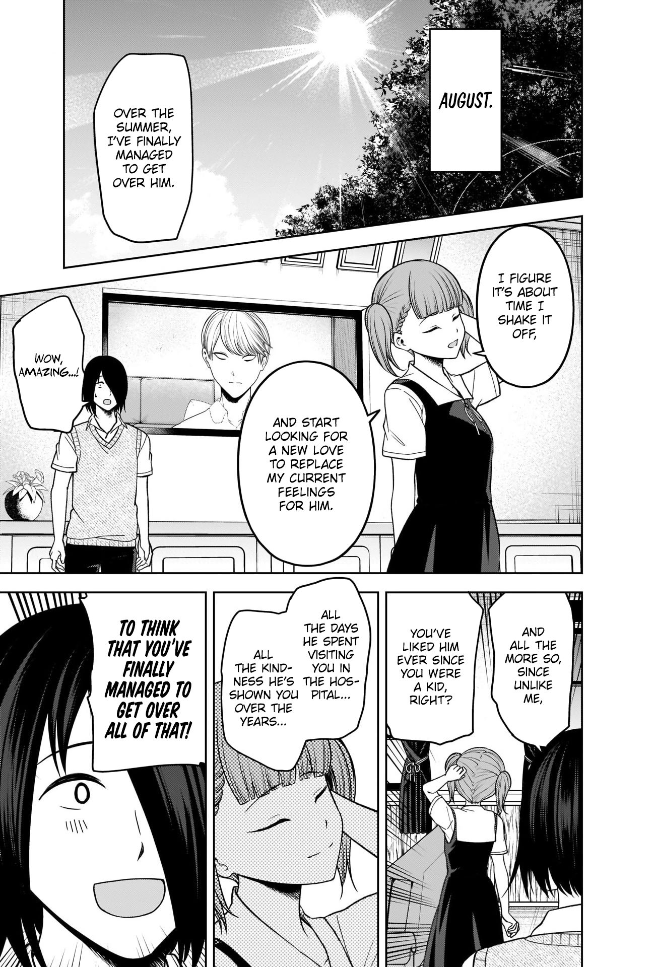 Kaguya-Sama Wa Kokurasetai - Tensai-Tachi No Renai Zunousen - Chapter 273