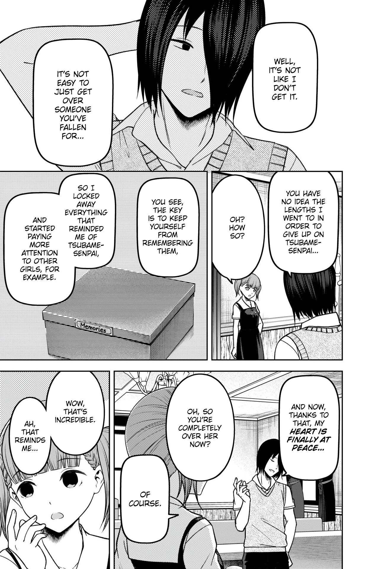 Kaguya-Sama Wa Kokurasetai - Tensai-Tachi No Renai Zunousen - Chapter 273