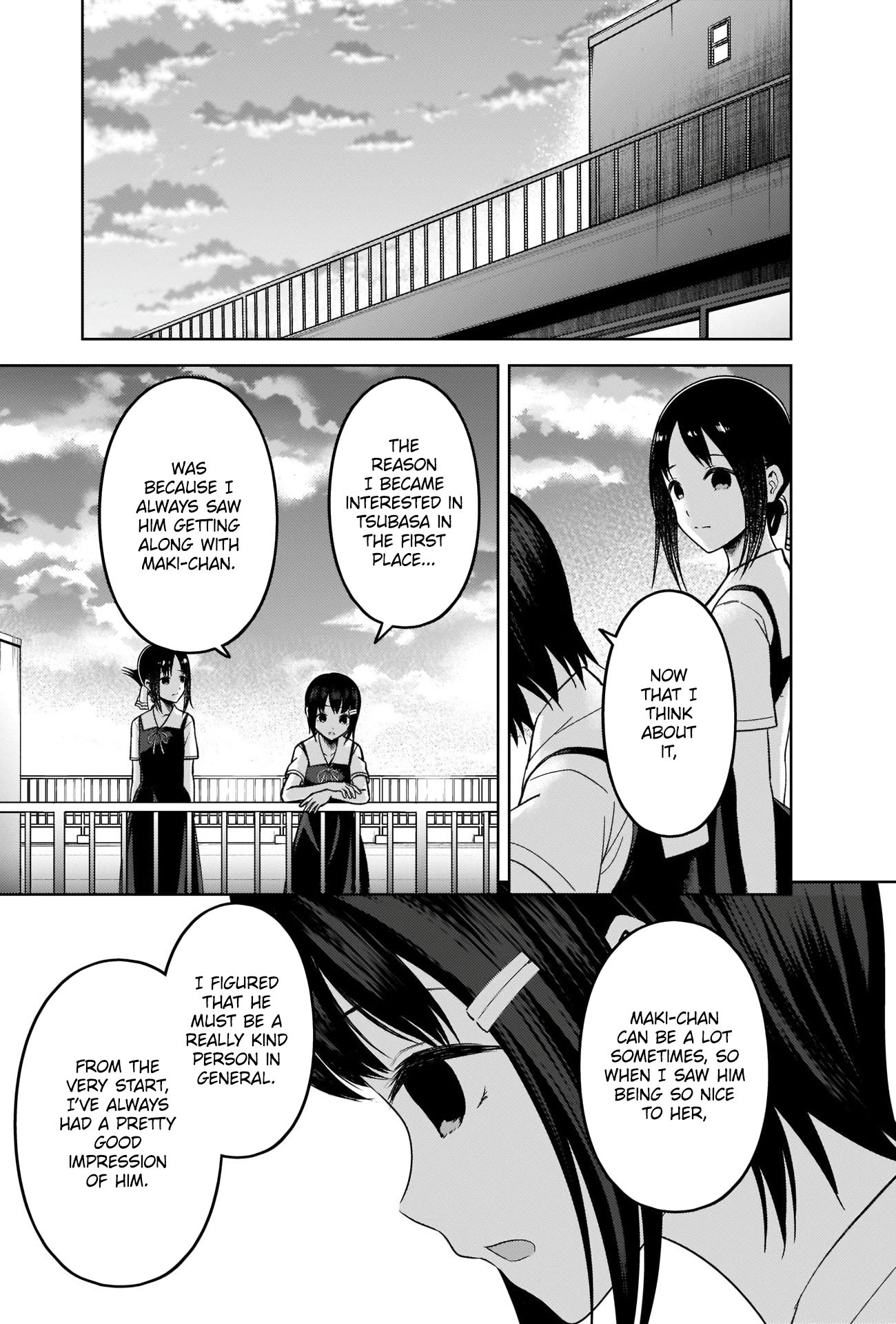 Kaguya-Sama Wa Kokurasetai - Tensai-Tachi No Renai Zunousen - Chapter 273