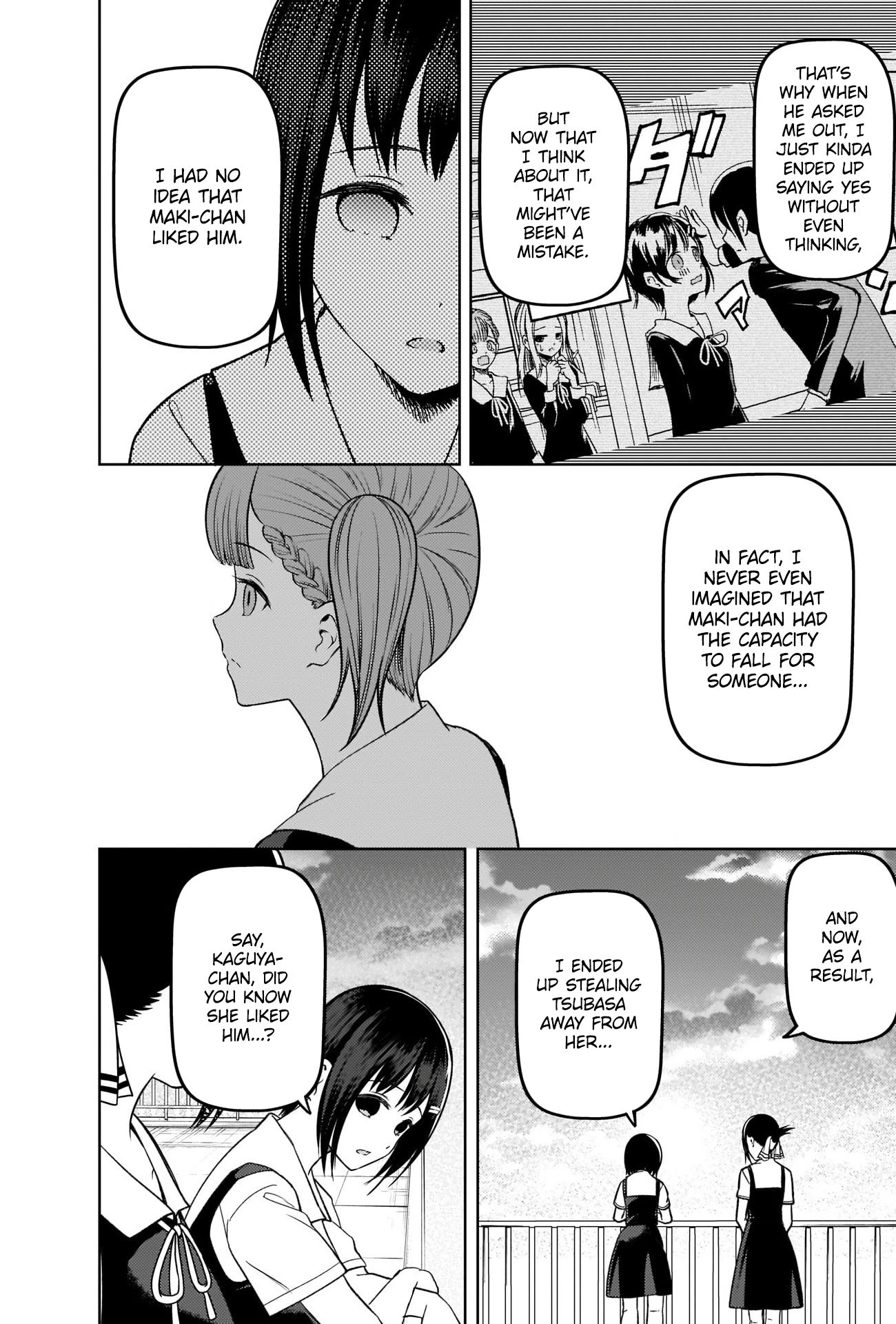 Kaguya-Sama Wa Kokurasetai - Tensai-Tachi No Renai Zunousen - Chapter 273